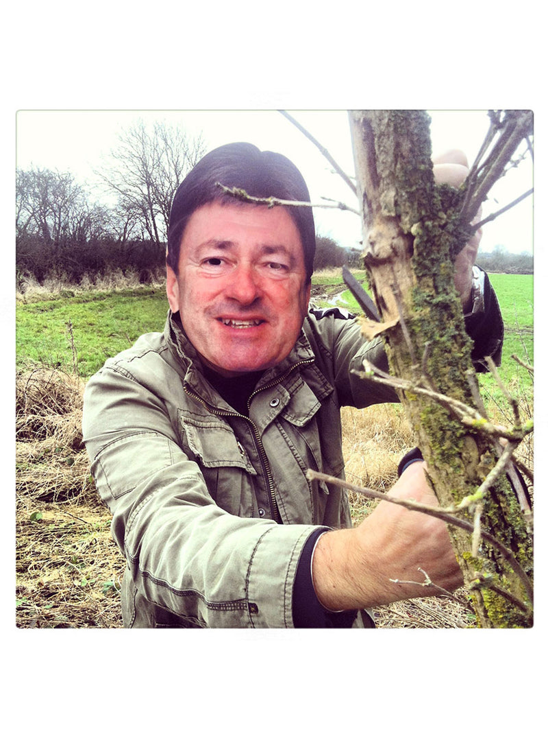 ALAN TITCHMARSH CELEBRITY FACE