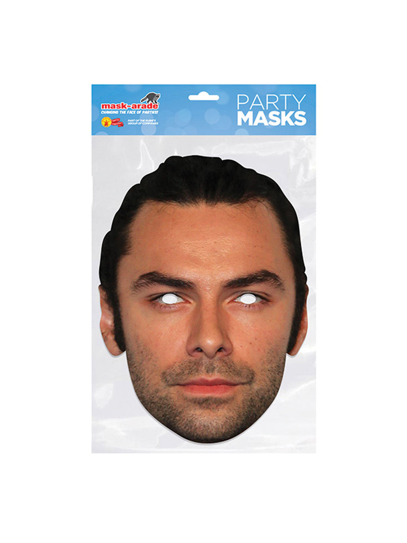 Aidan Turner Celebrity Face Mask