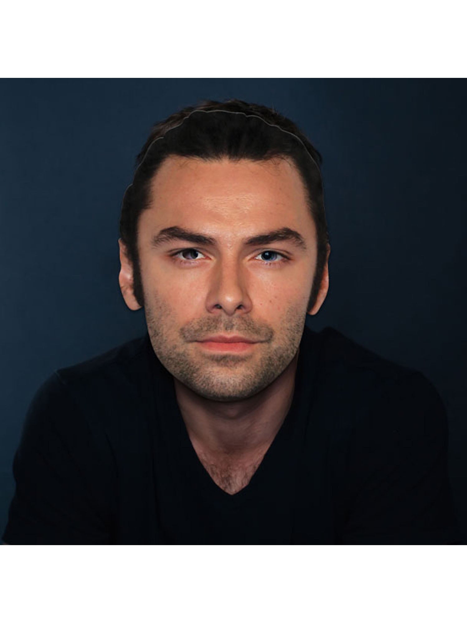 Aidan Turner Celebrity Face Mask