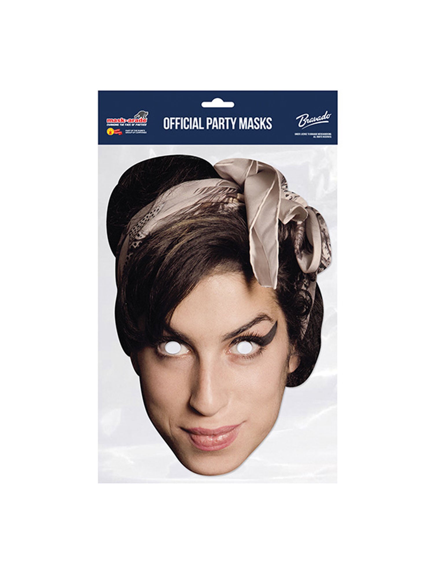 Amy Winehouse Mask