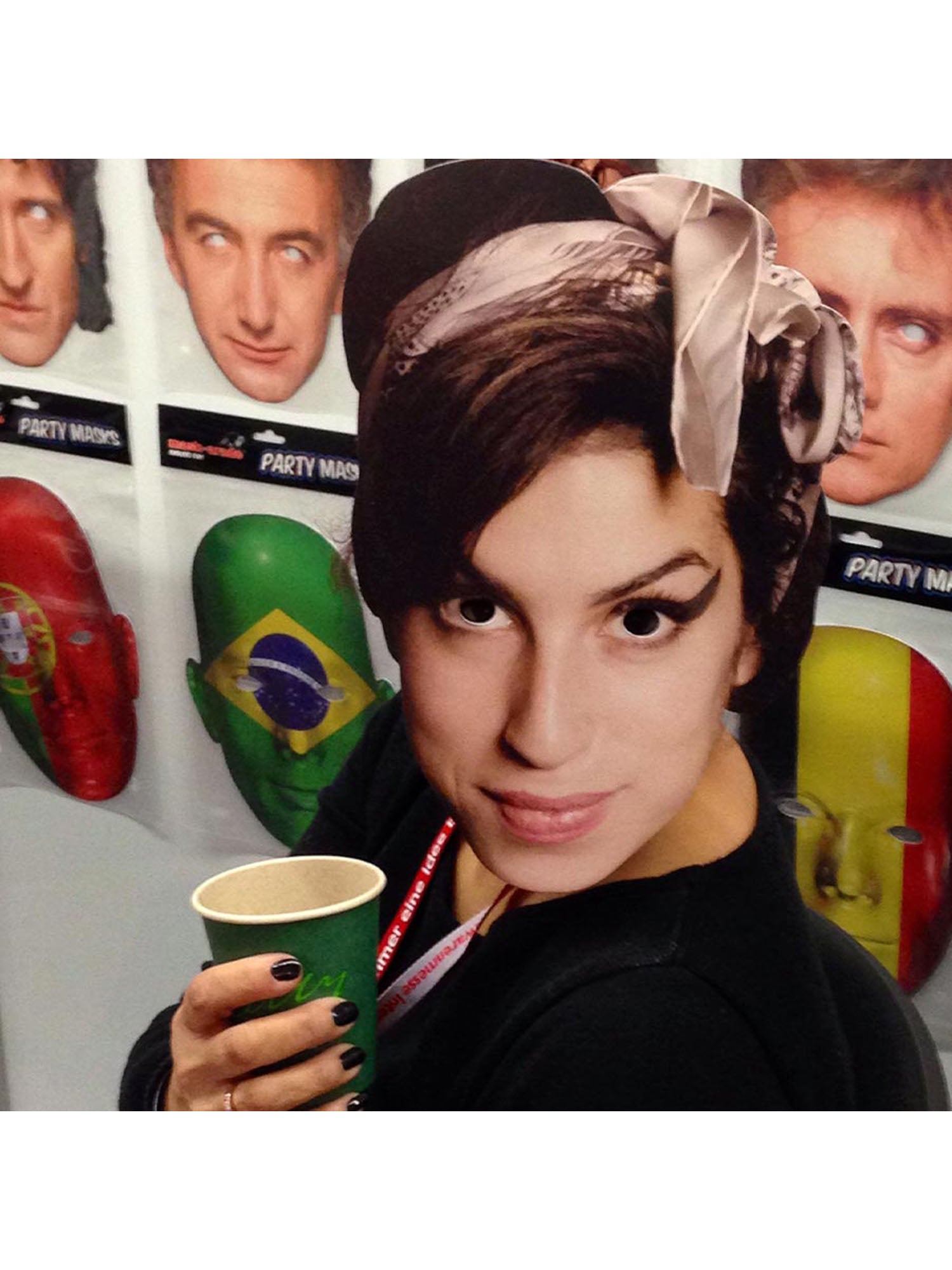 Amy Winehouse Mask