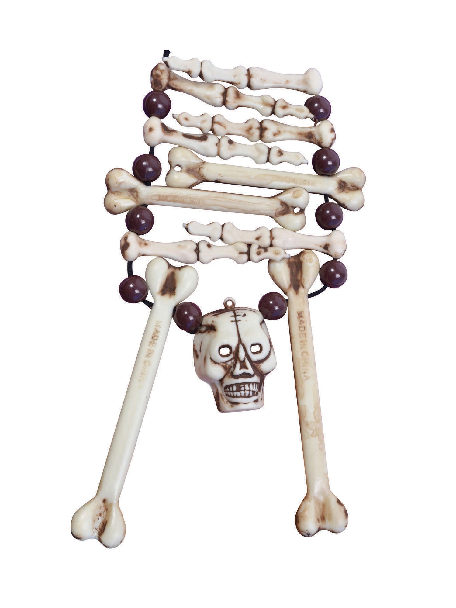 Skeleton Bone Necklace