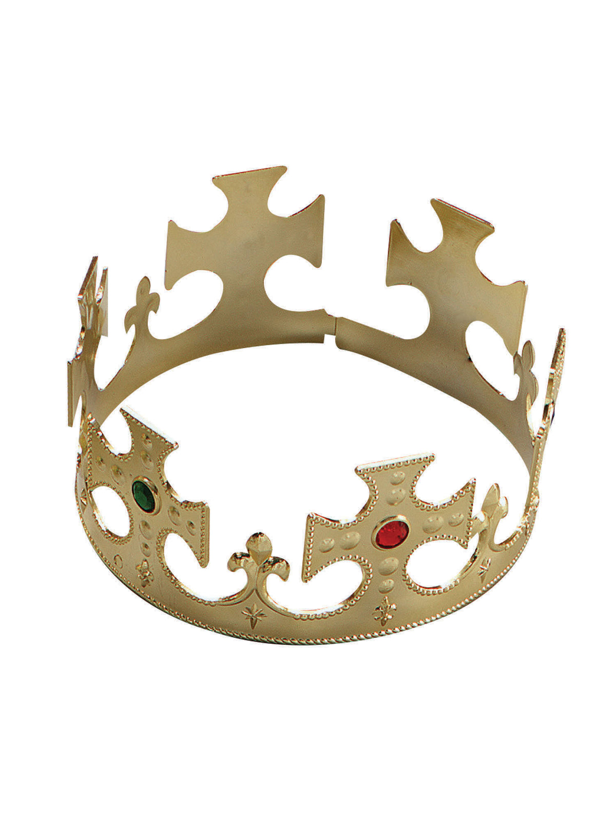 Crown - Gold Plastic Flat Packed 1