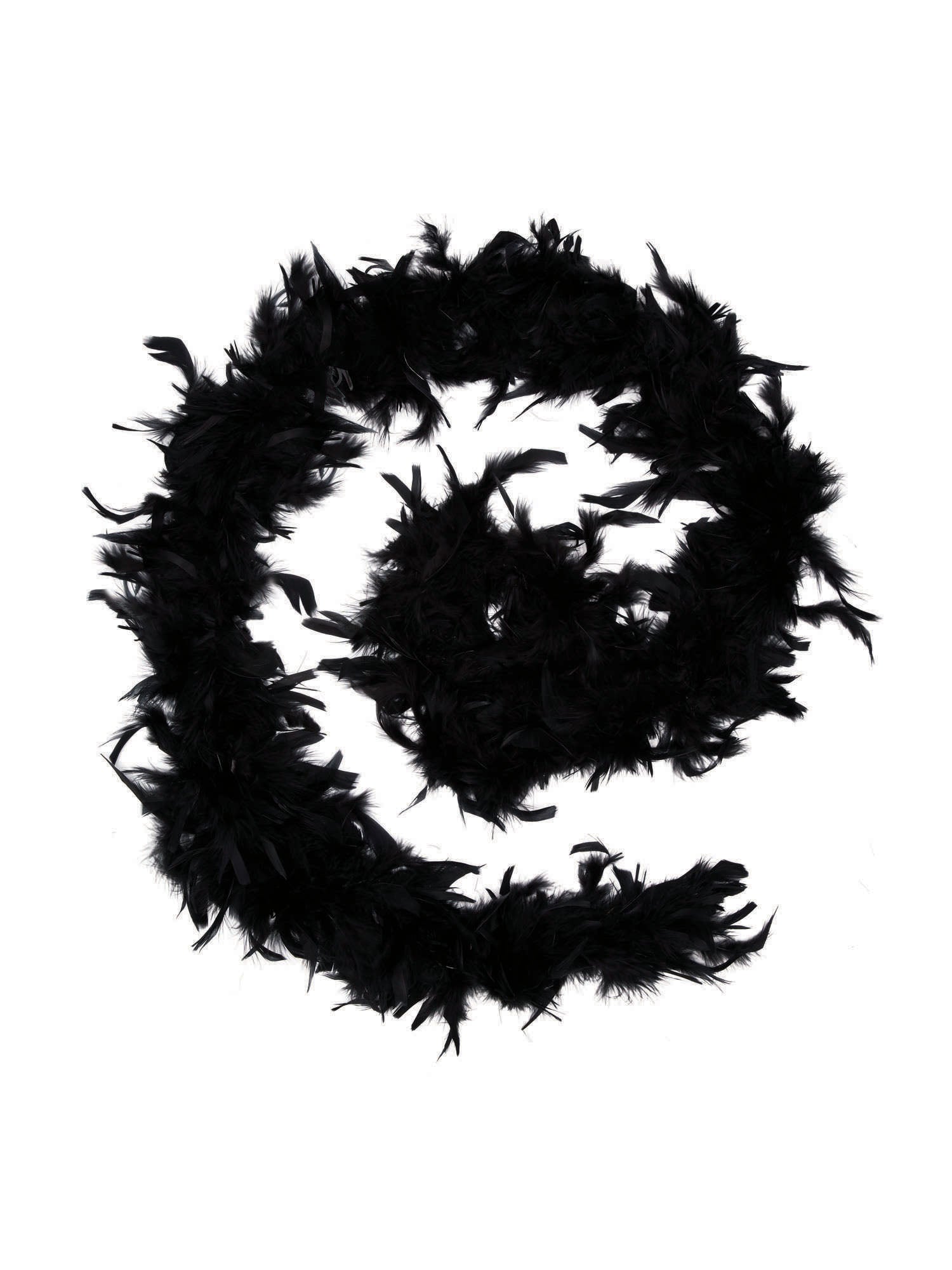 Feather Boa. Black