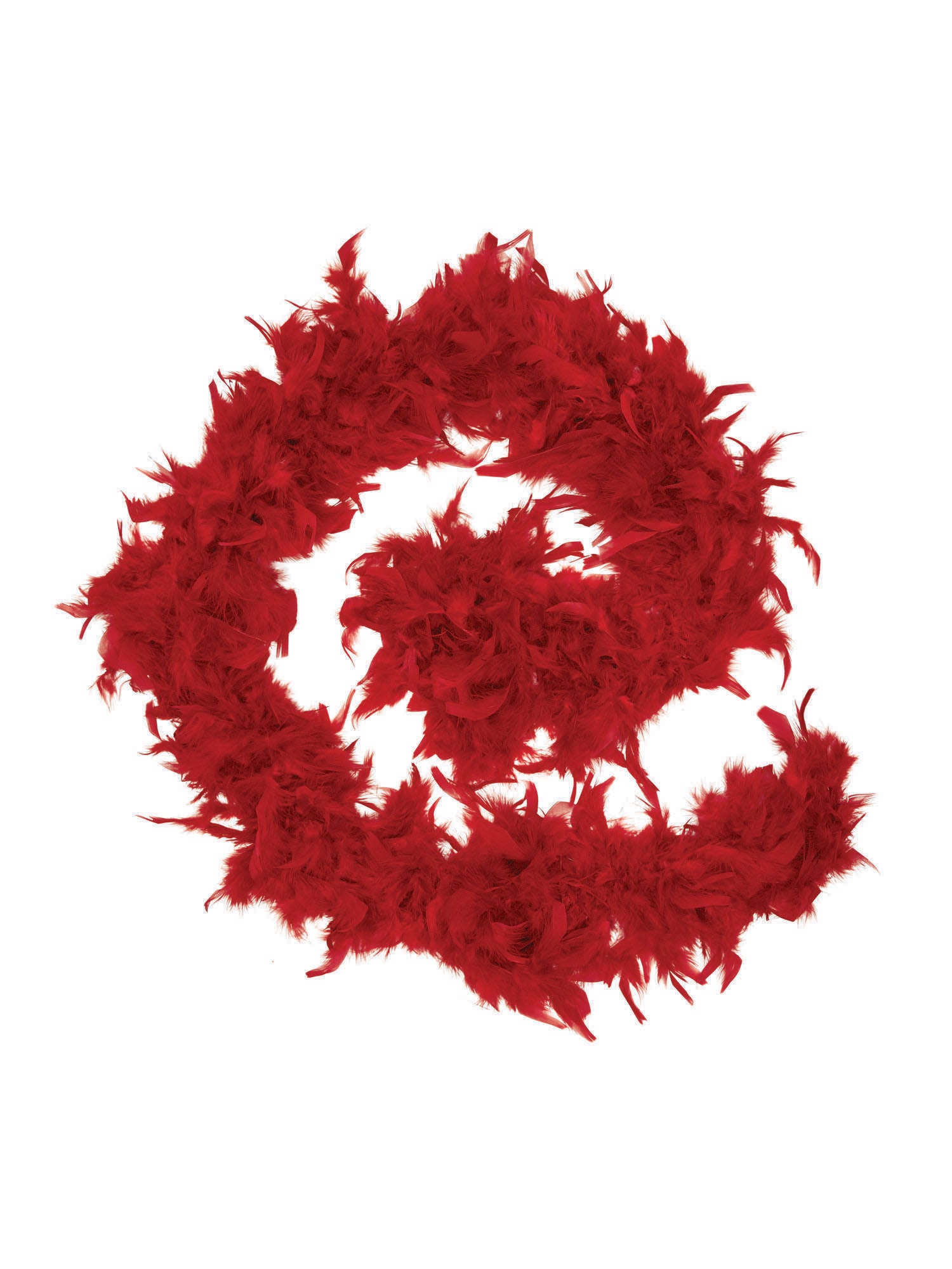 Feather Boa. Red