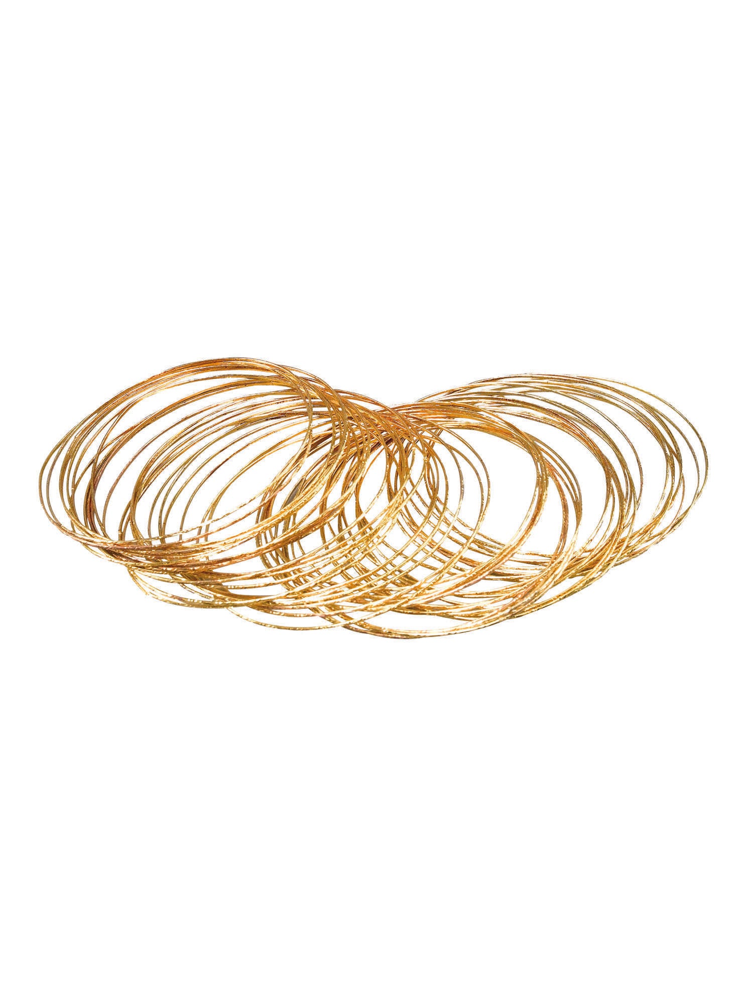 Bracelet. Gold Bangle