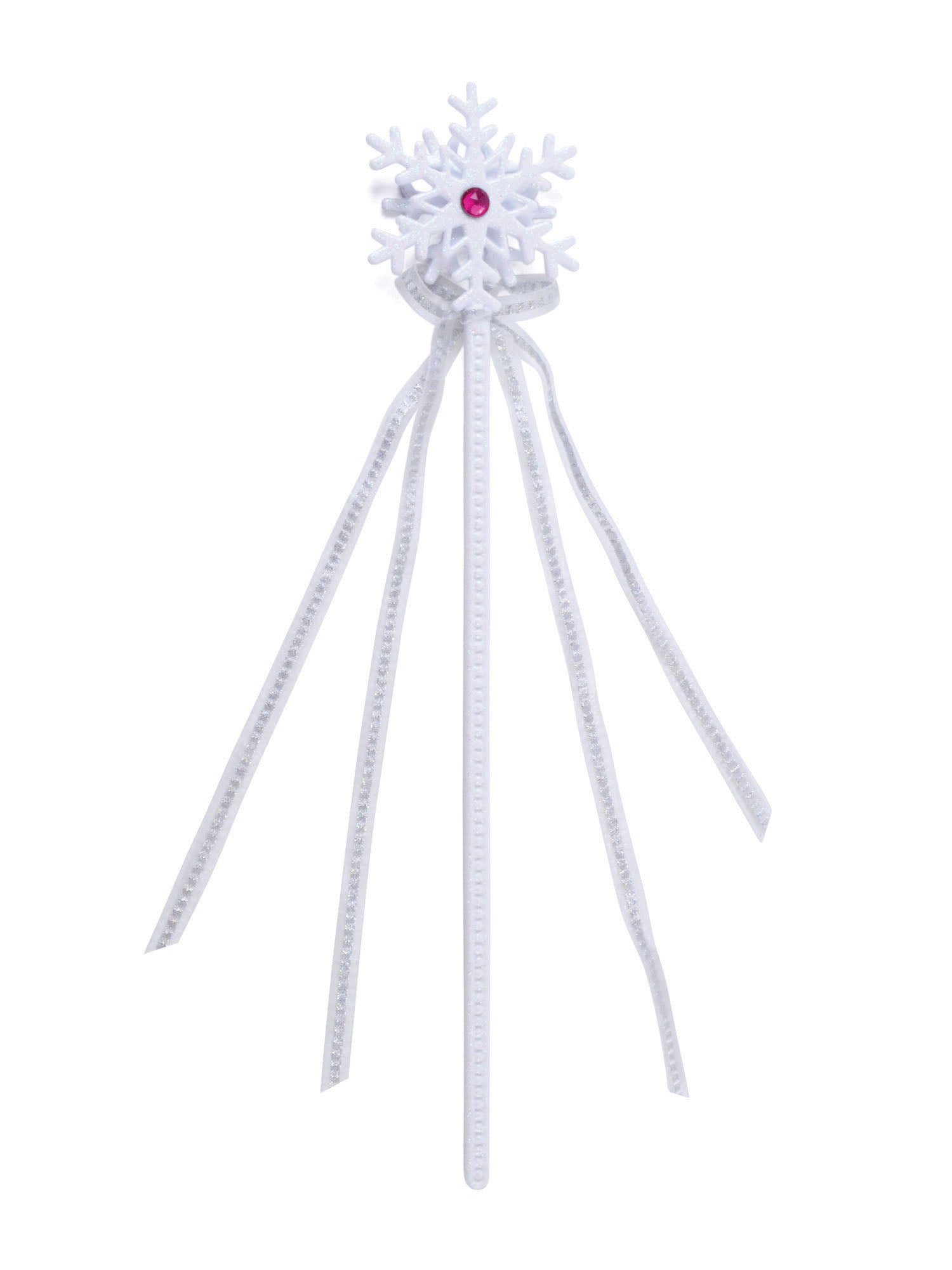 Snowflake Wand White