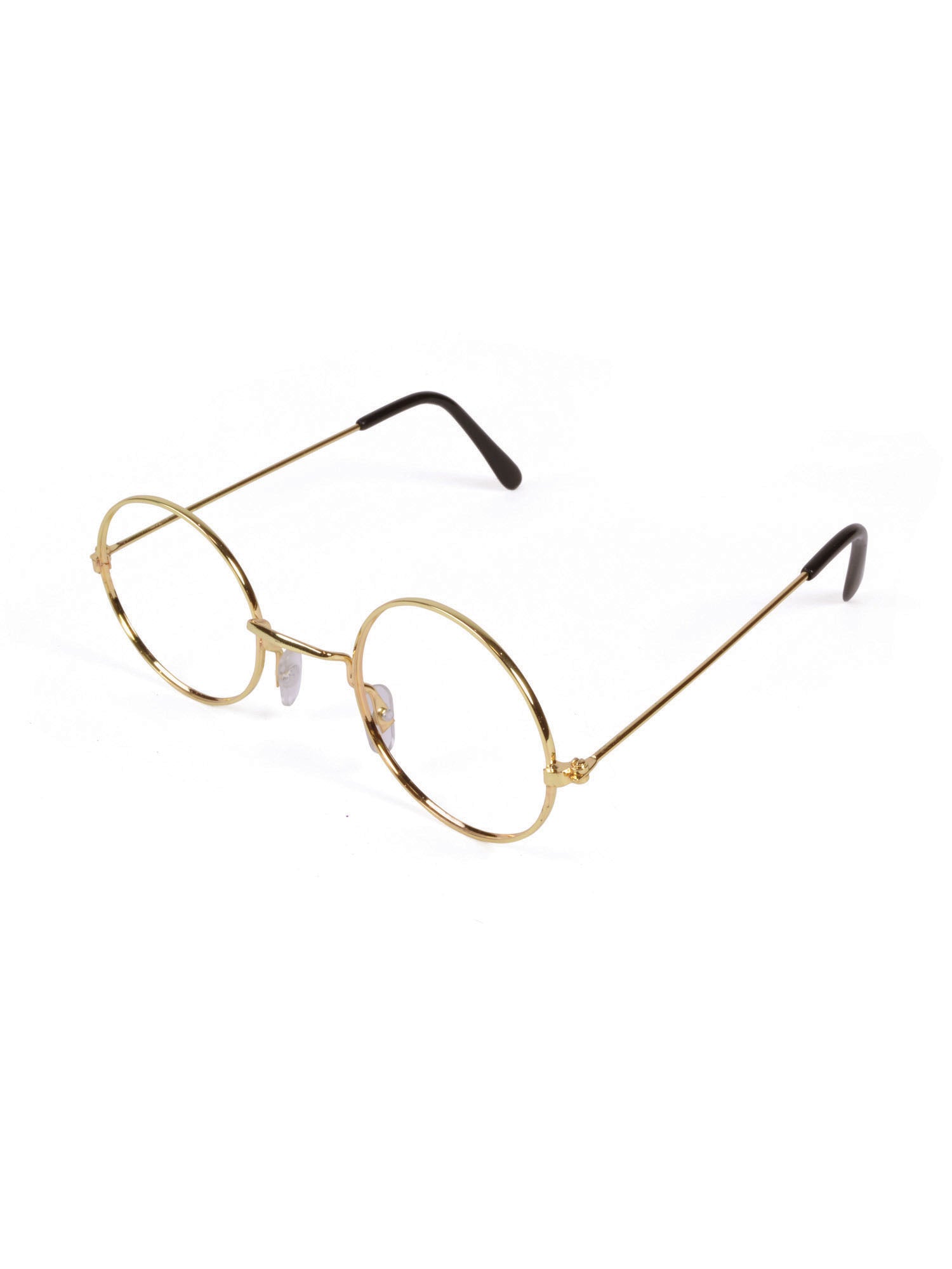 Granny Specs Round (No Lens/Gold Frame)