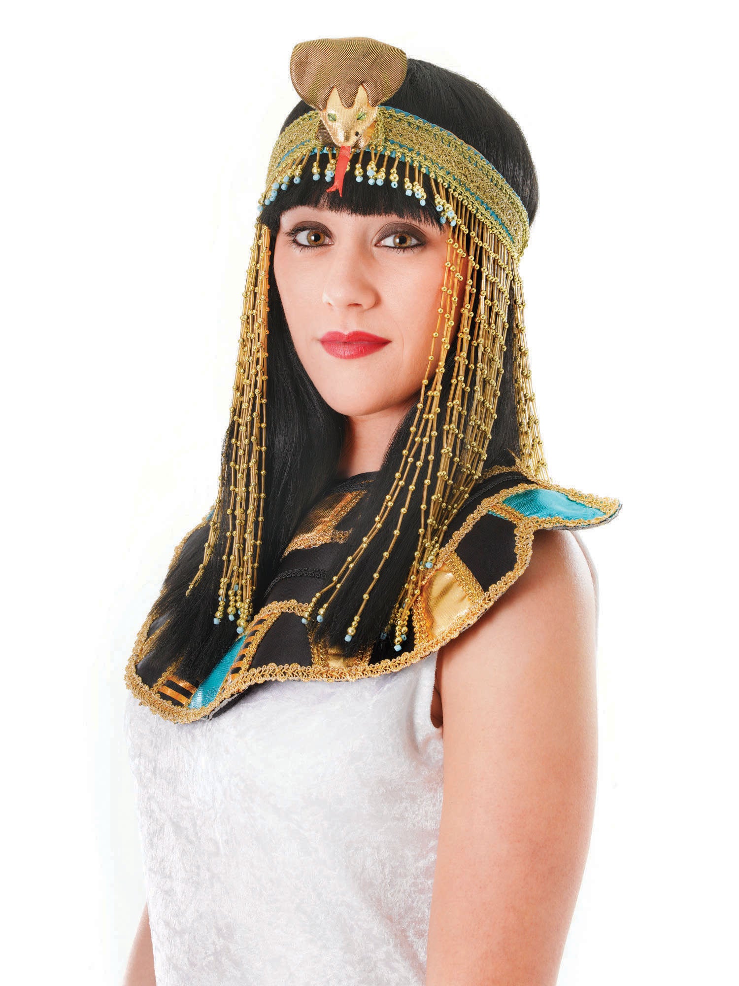 Asp Beaded Headpiece