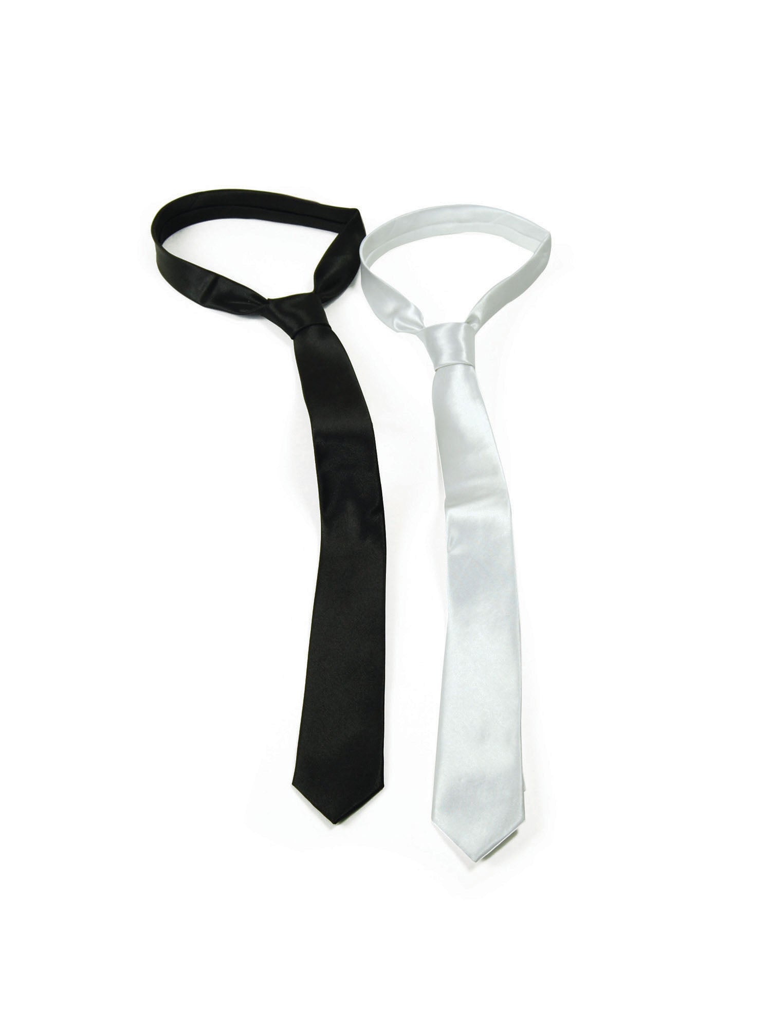 Skinny Tie Black