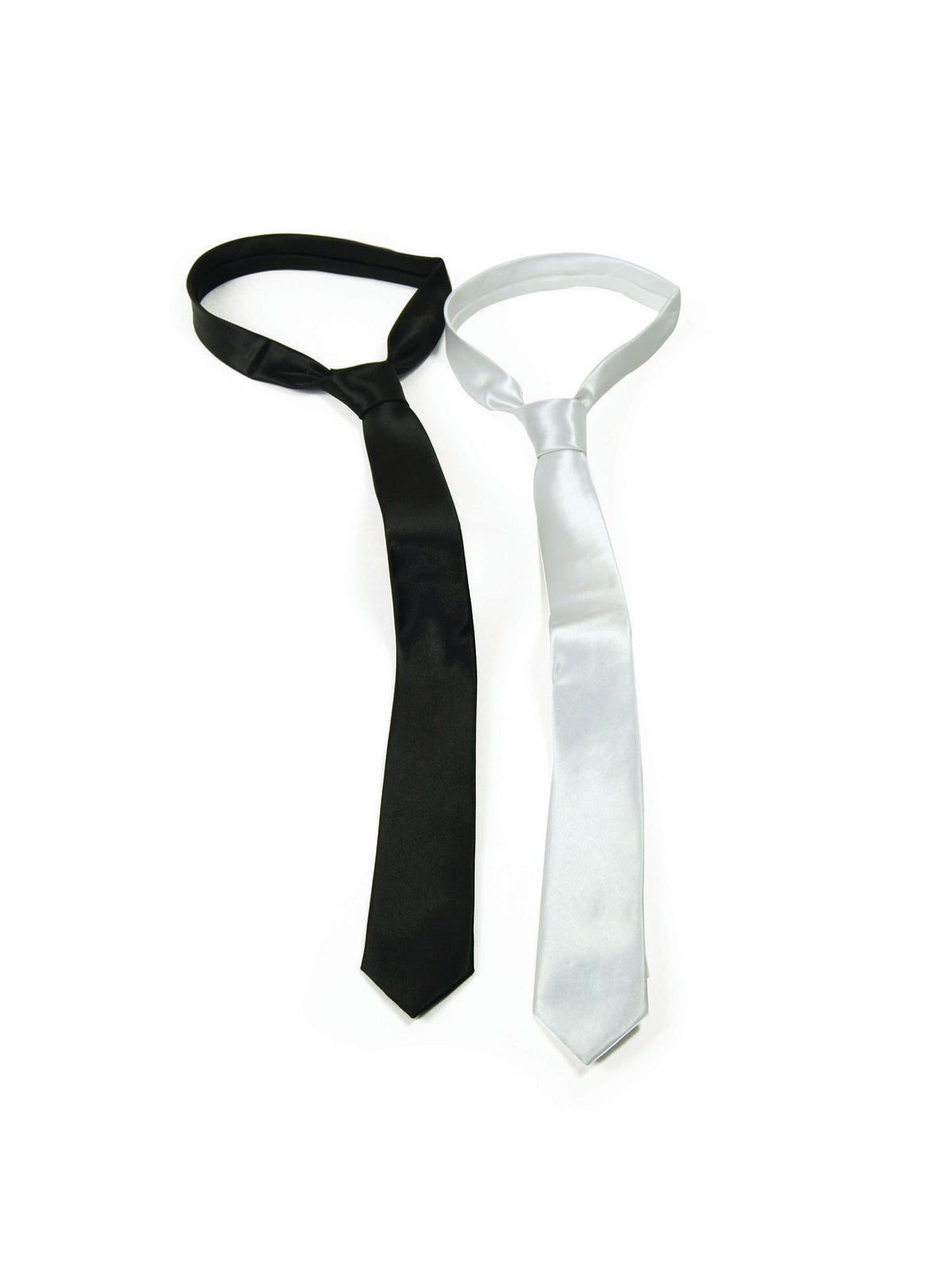Skinny Tie Black 2