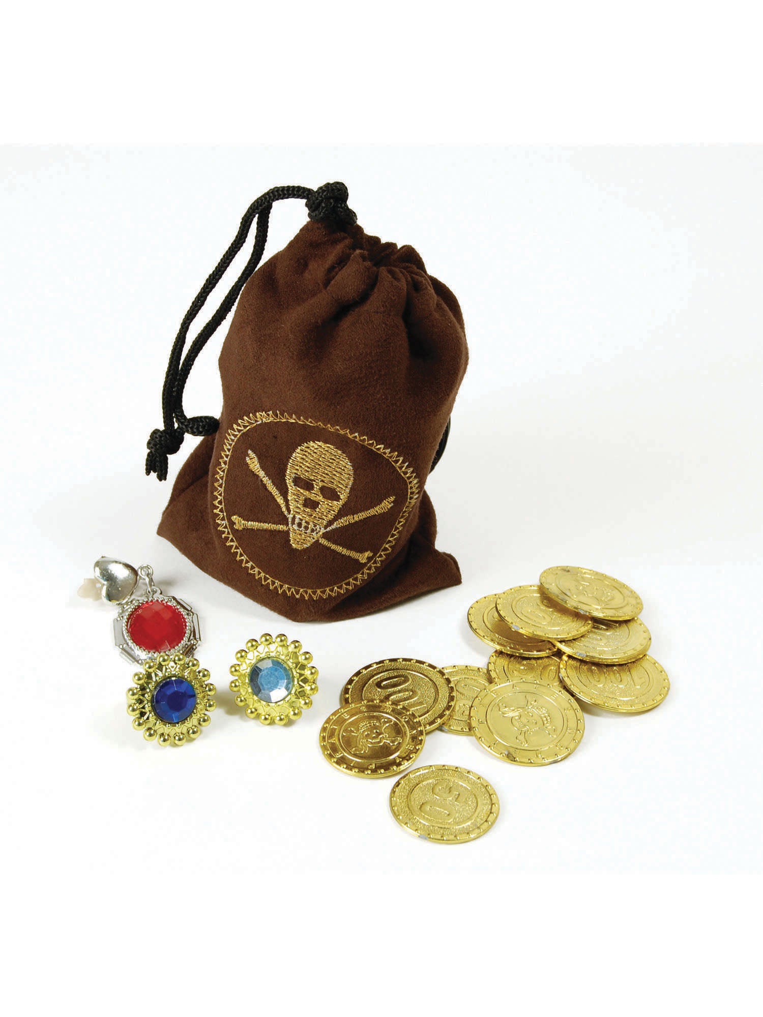 Pirate Coins + Jewellery