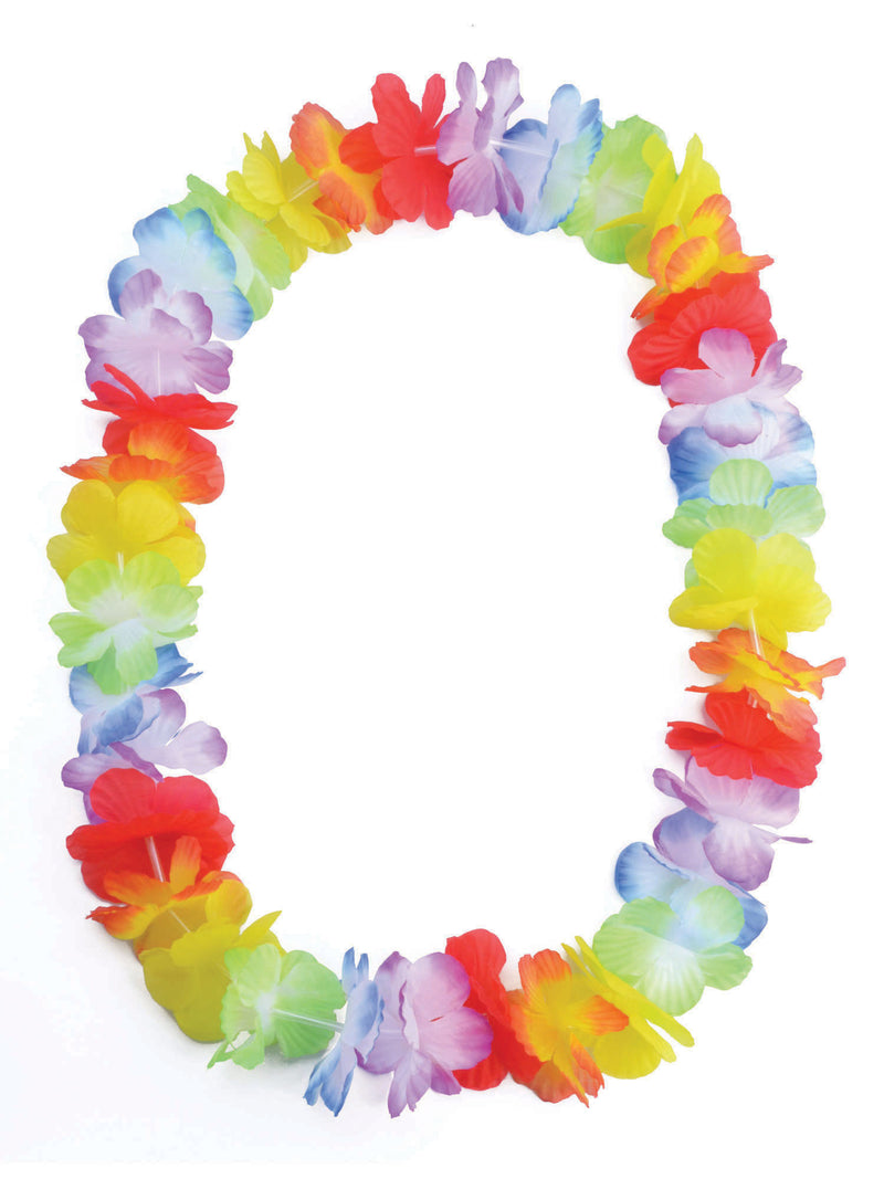 Hawaiian Leis. Silk Flowers