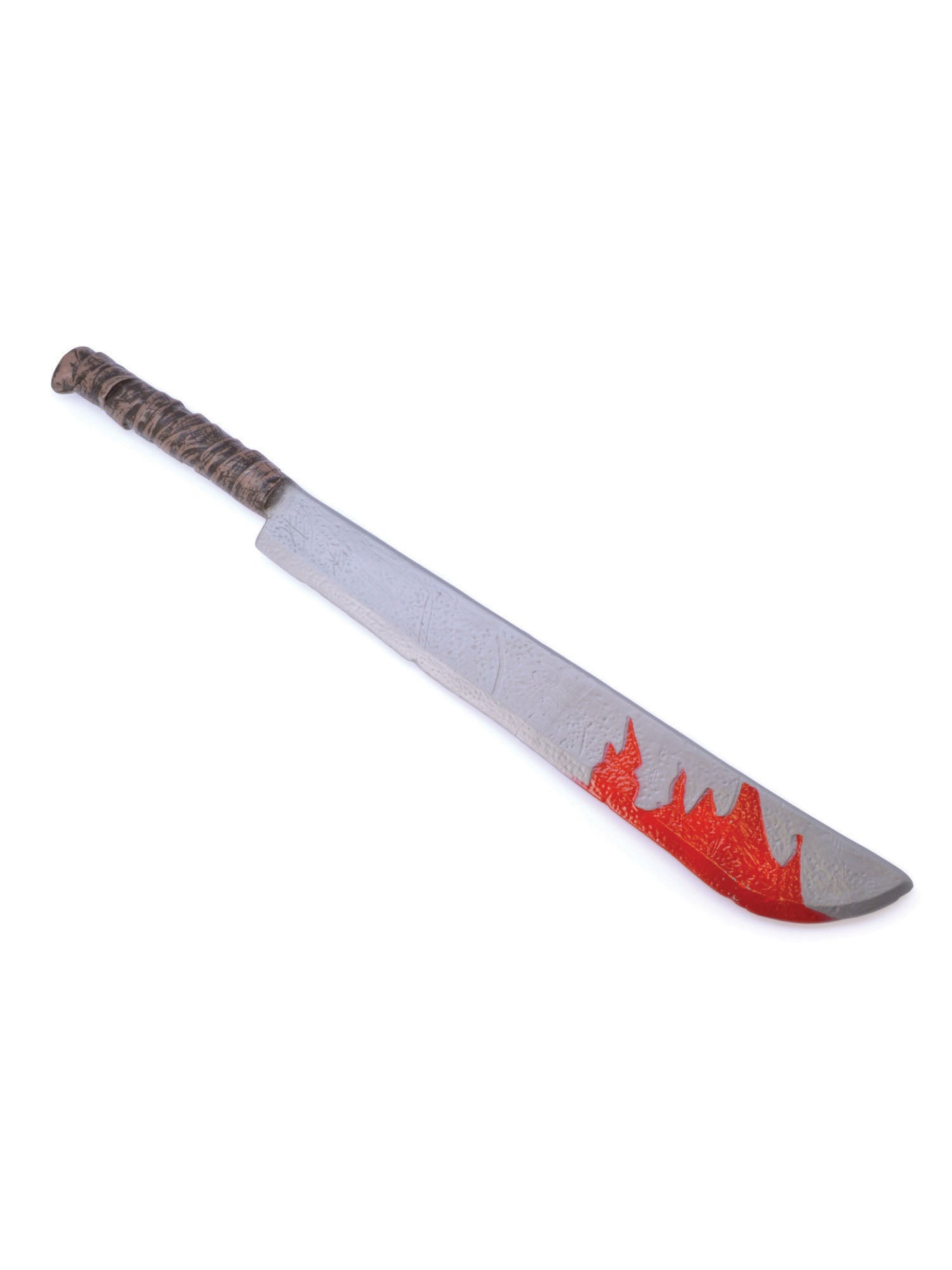 Jumbo Machete w/Blood Splatters