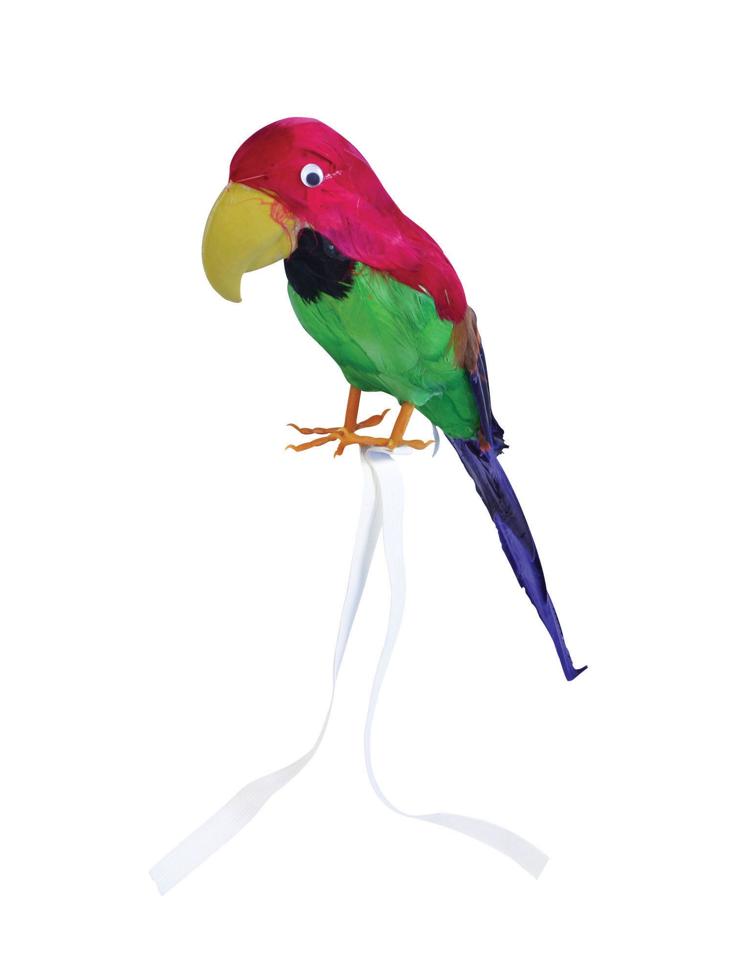 Parrot - Feather Covered (15In/38cm)