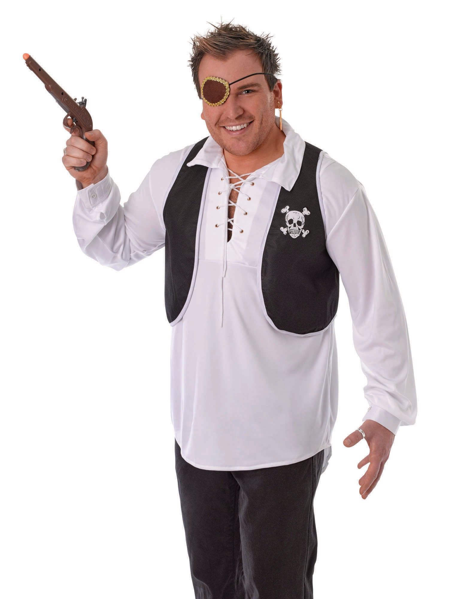 Pirate Waistcoat. Adult