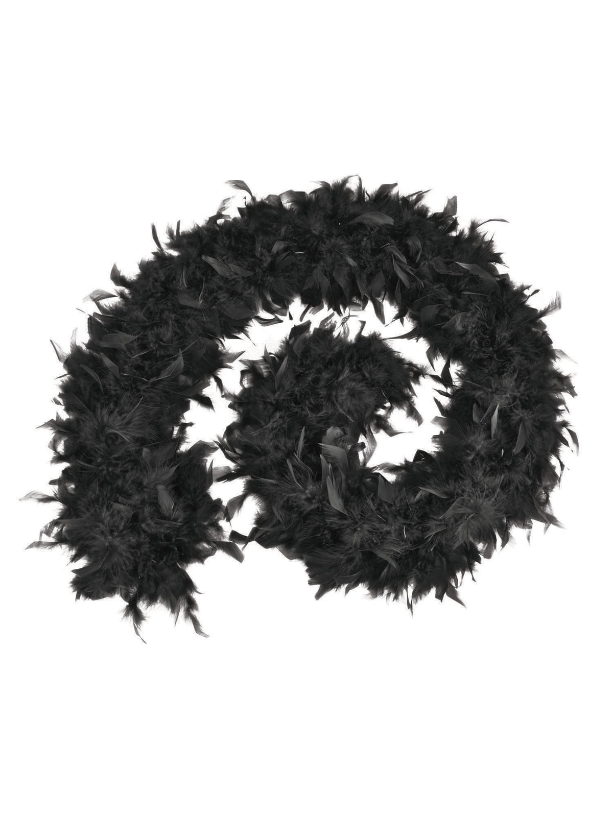 Feather Boa 80G Black 1