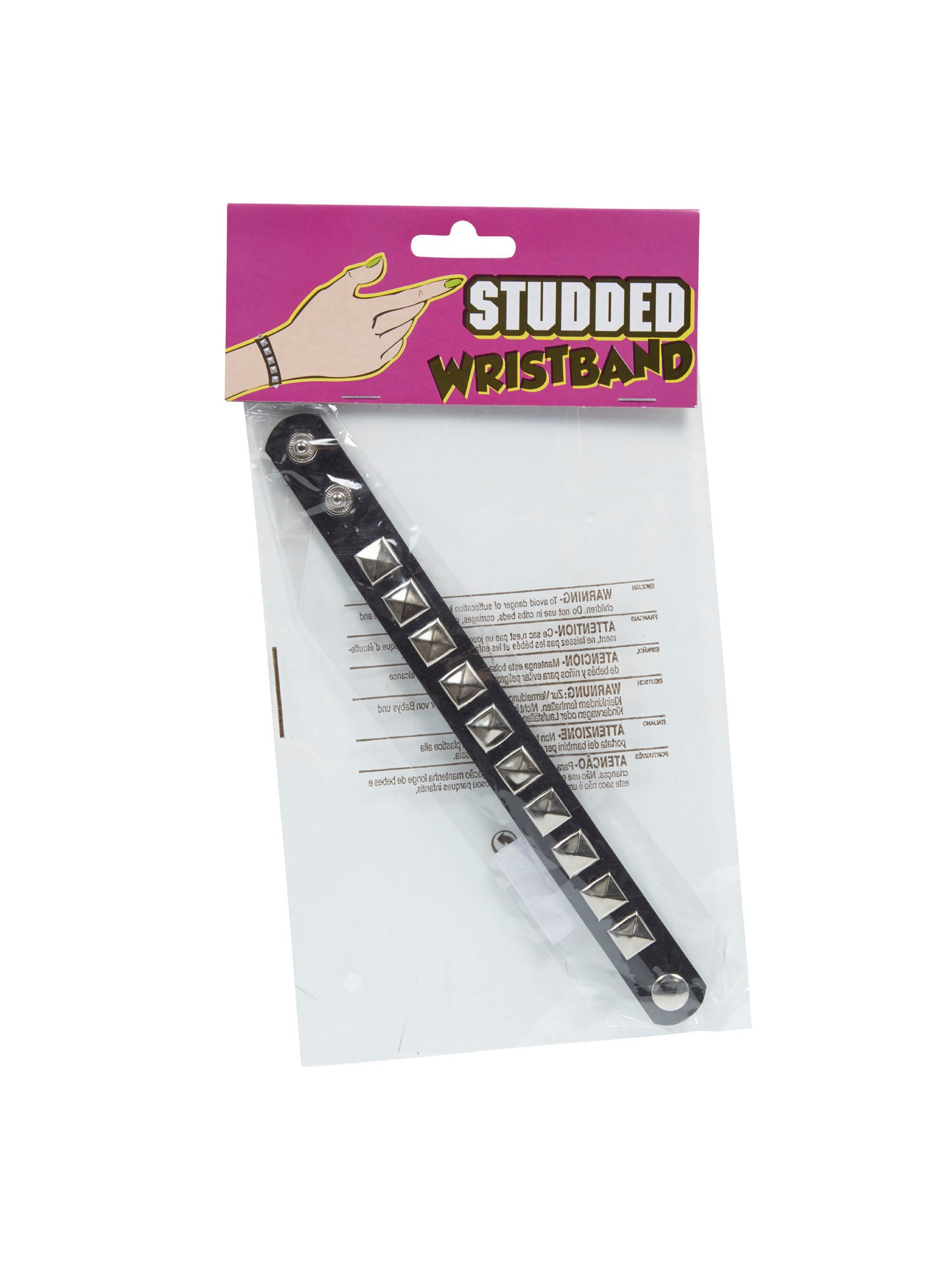 Studded Punk Wristband