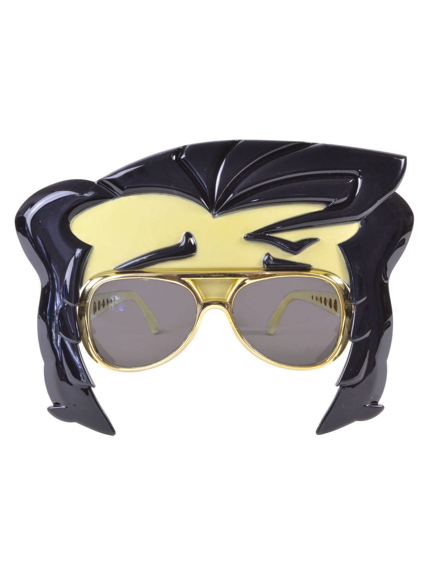 Rock Star Glasses + Quiff
