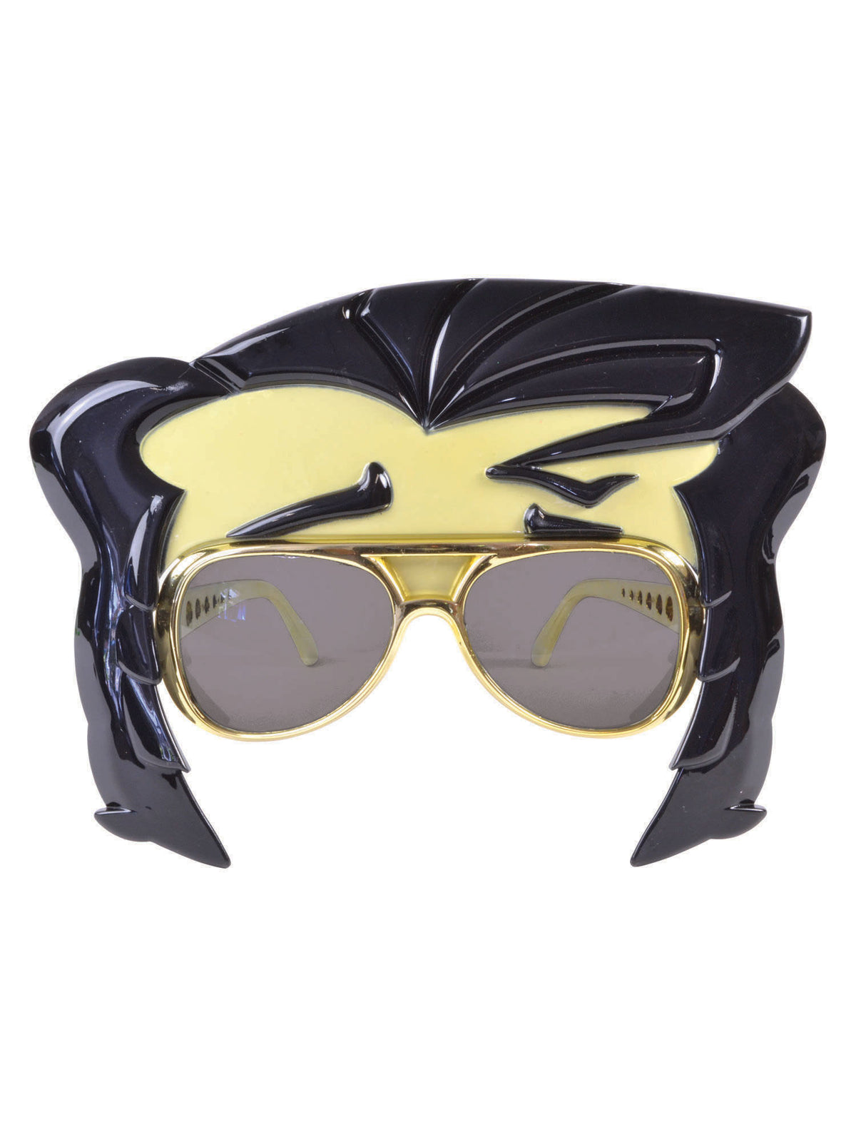 Rock Star Glasses + Quiff 1