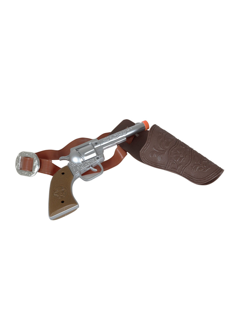 Cowboy Holster/Gun With Belt (1 Gun)