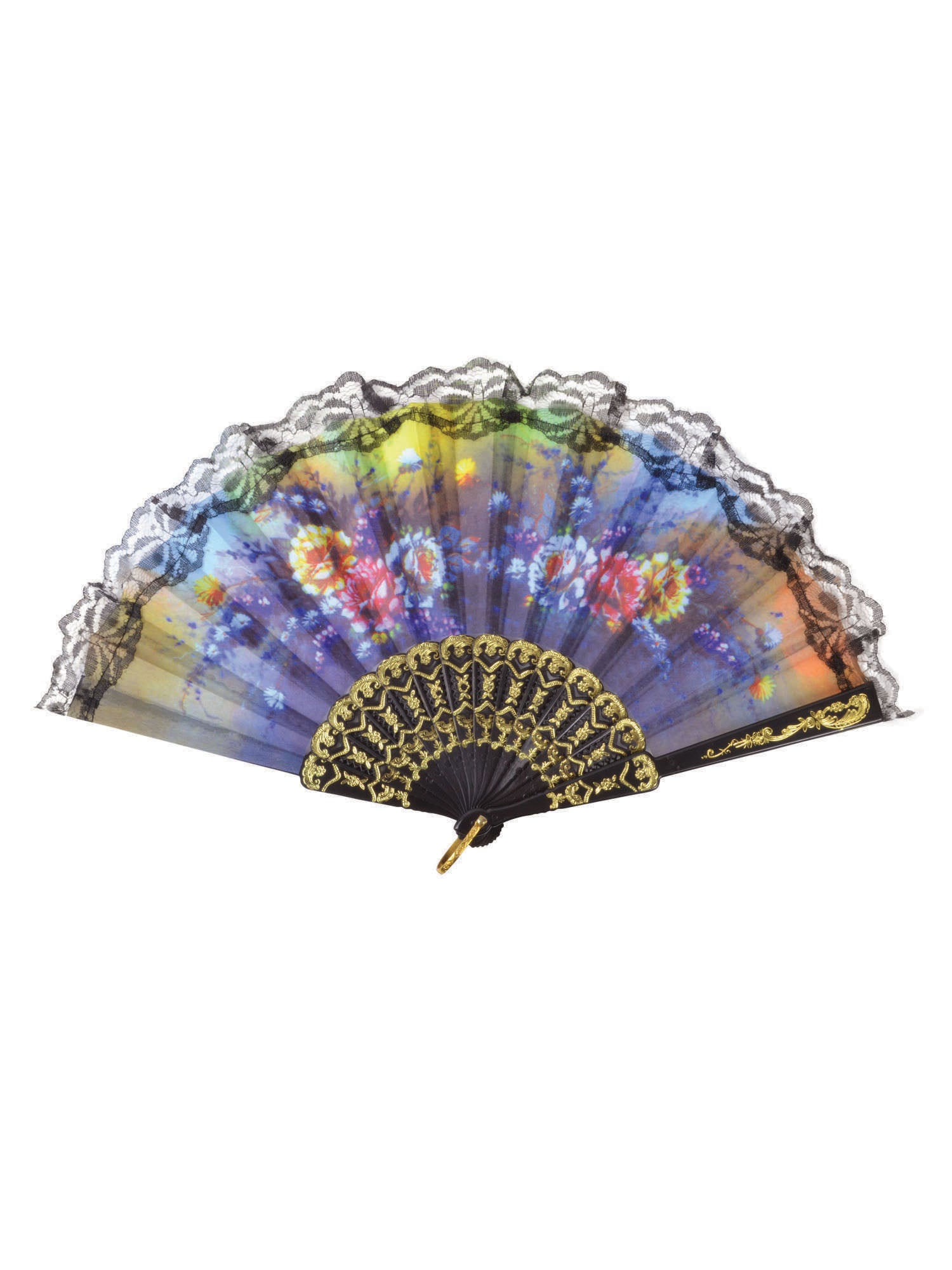 Fan Lace Floral Design ***