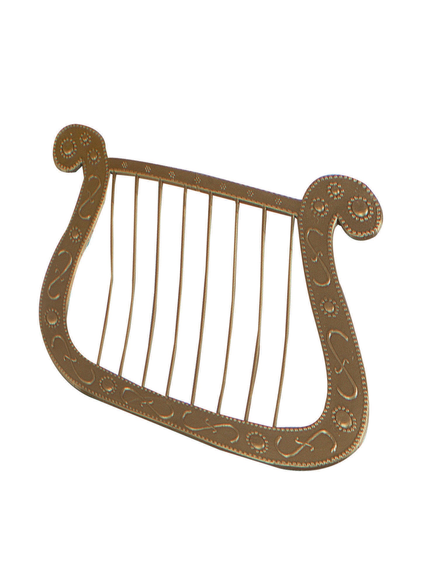 Angel Harp (Gold)