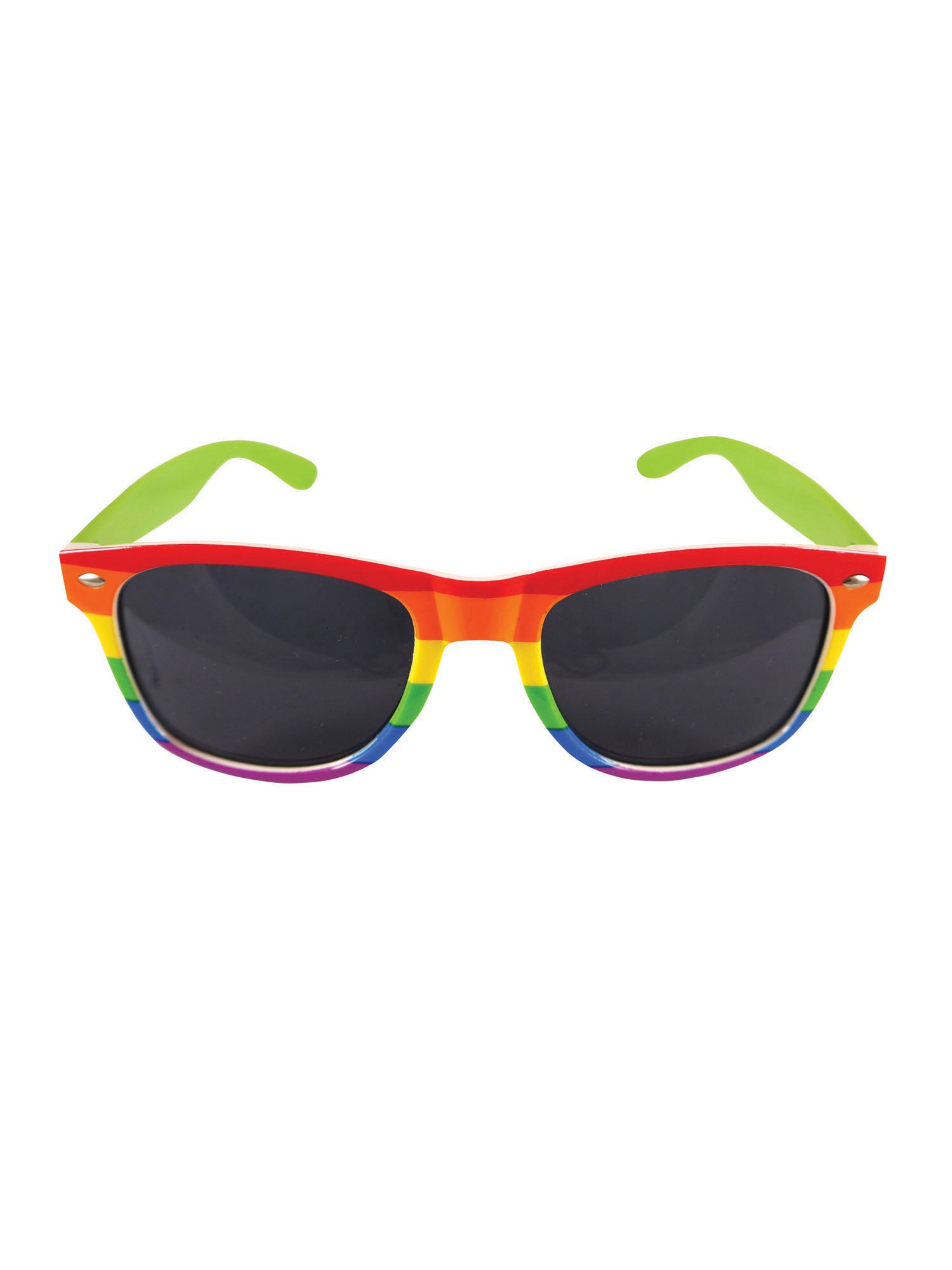 Rainbow Dark Lens Glasses