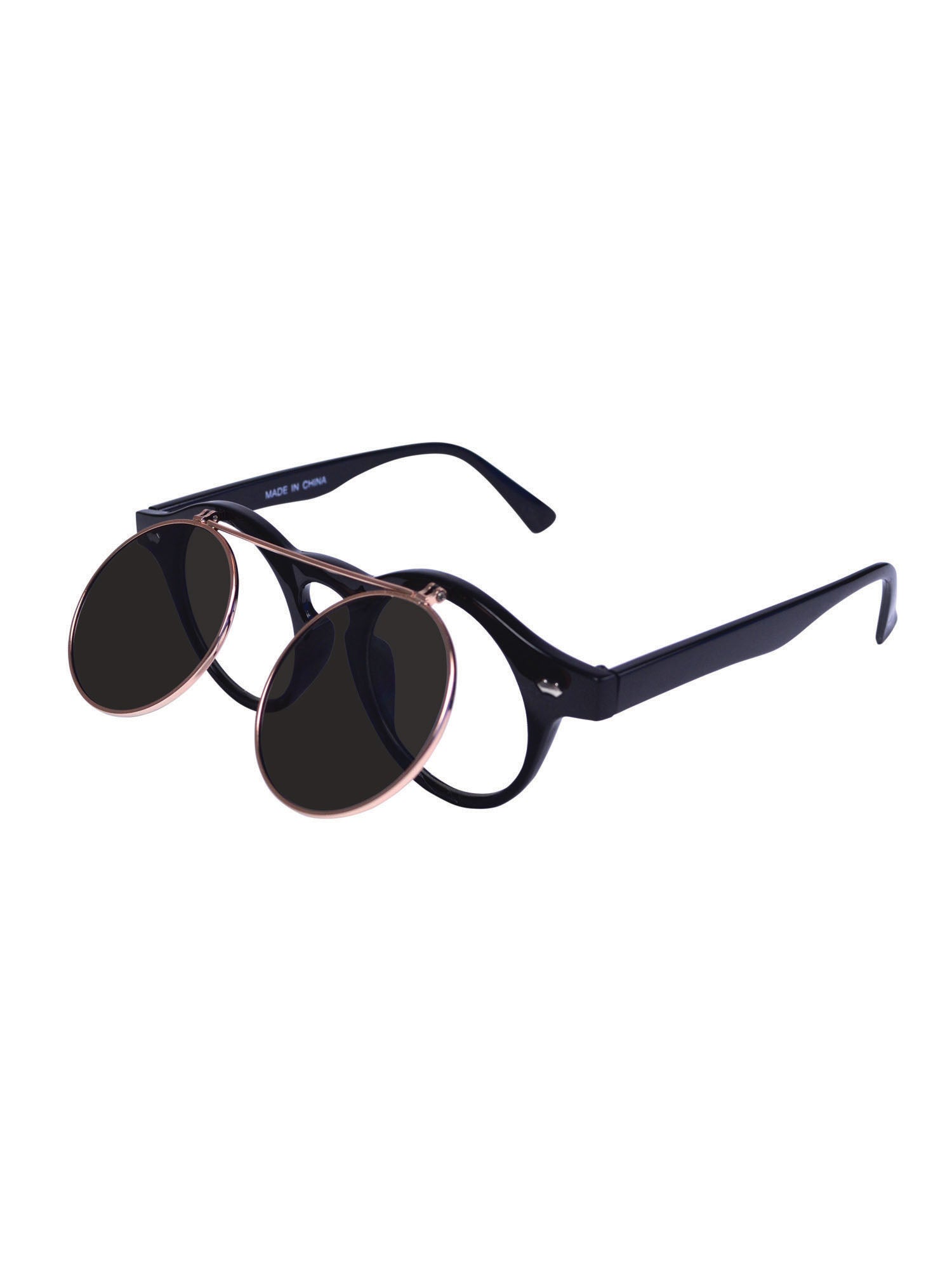 Steampunk Flip Up Glasses