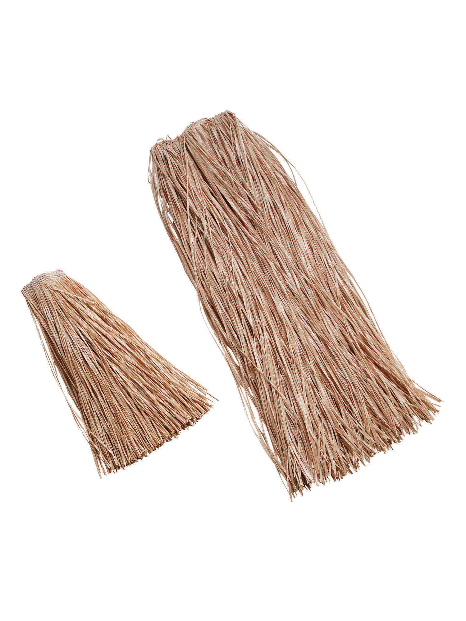 Grass Skirt. Adult 50cm.Plain