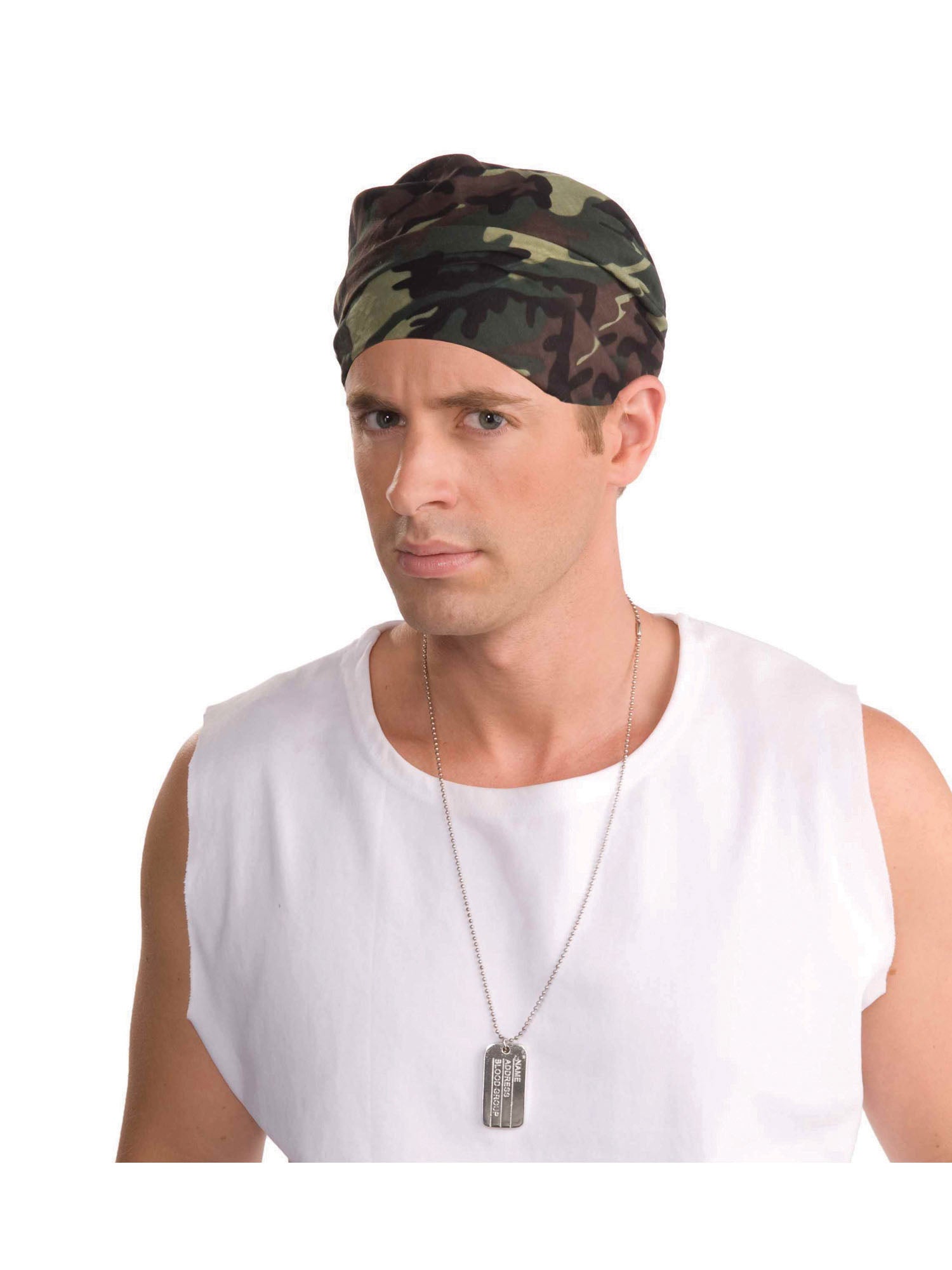 Camouflage Bandana