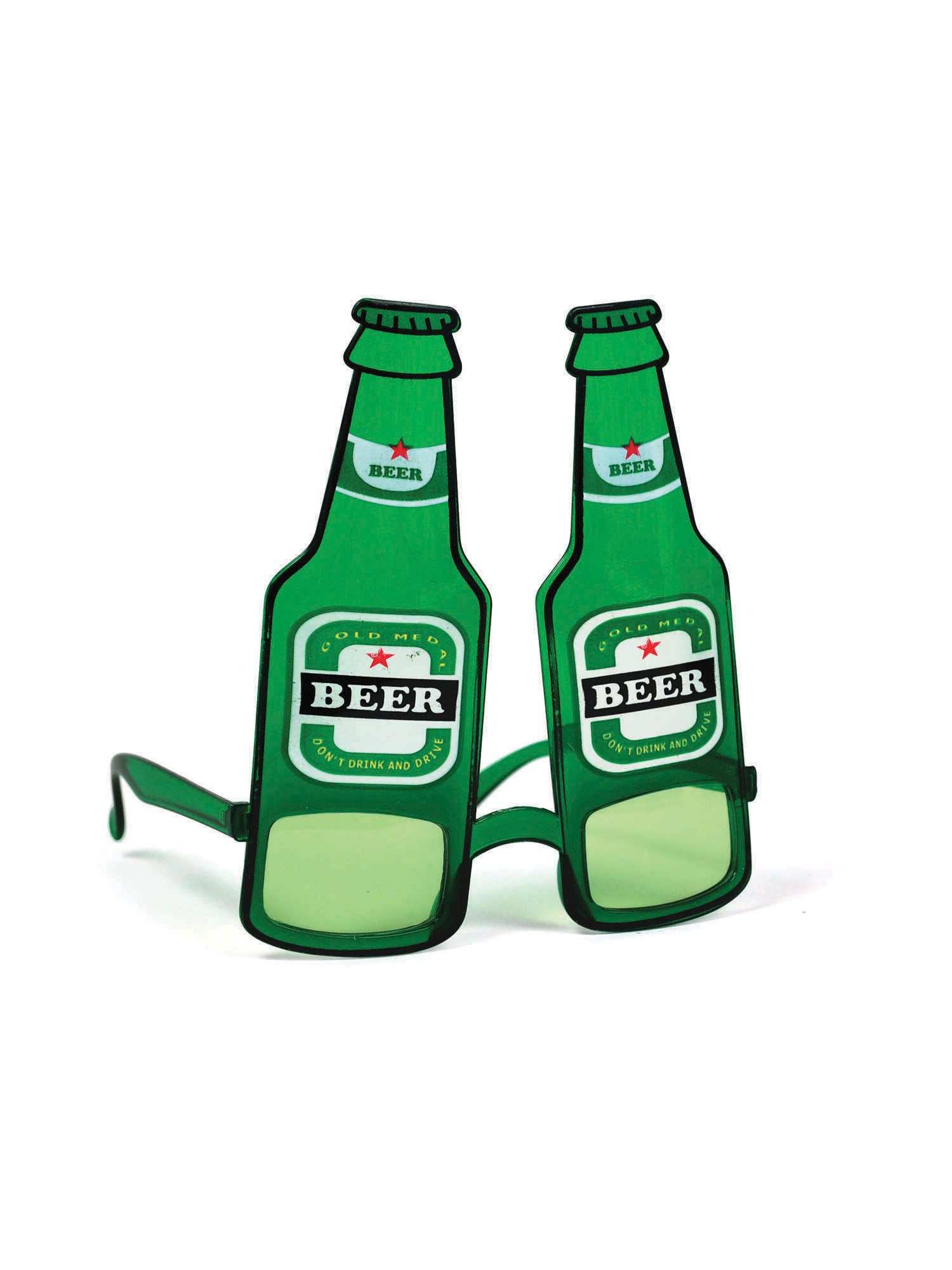Beer Bottle Glasses