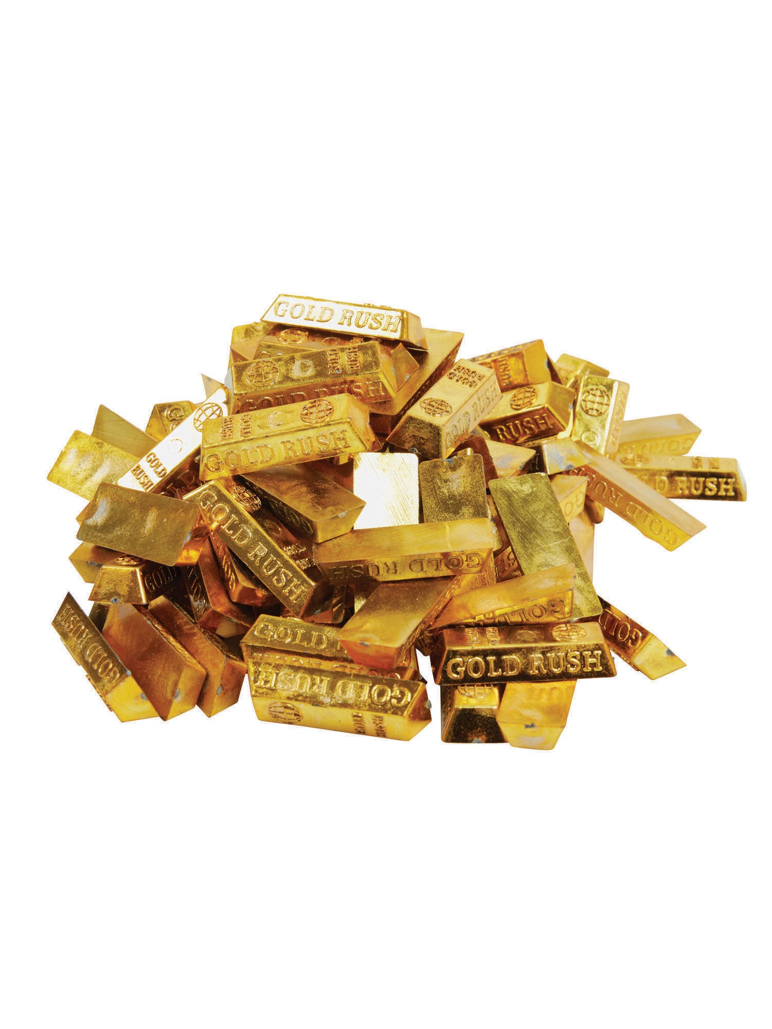Pirate Gold Bars (Bags Of 25S)