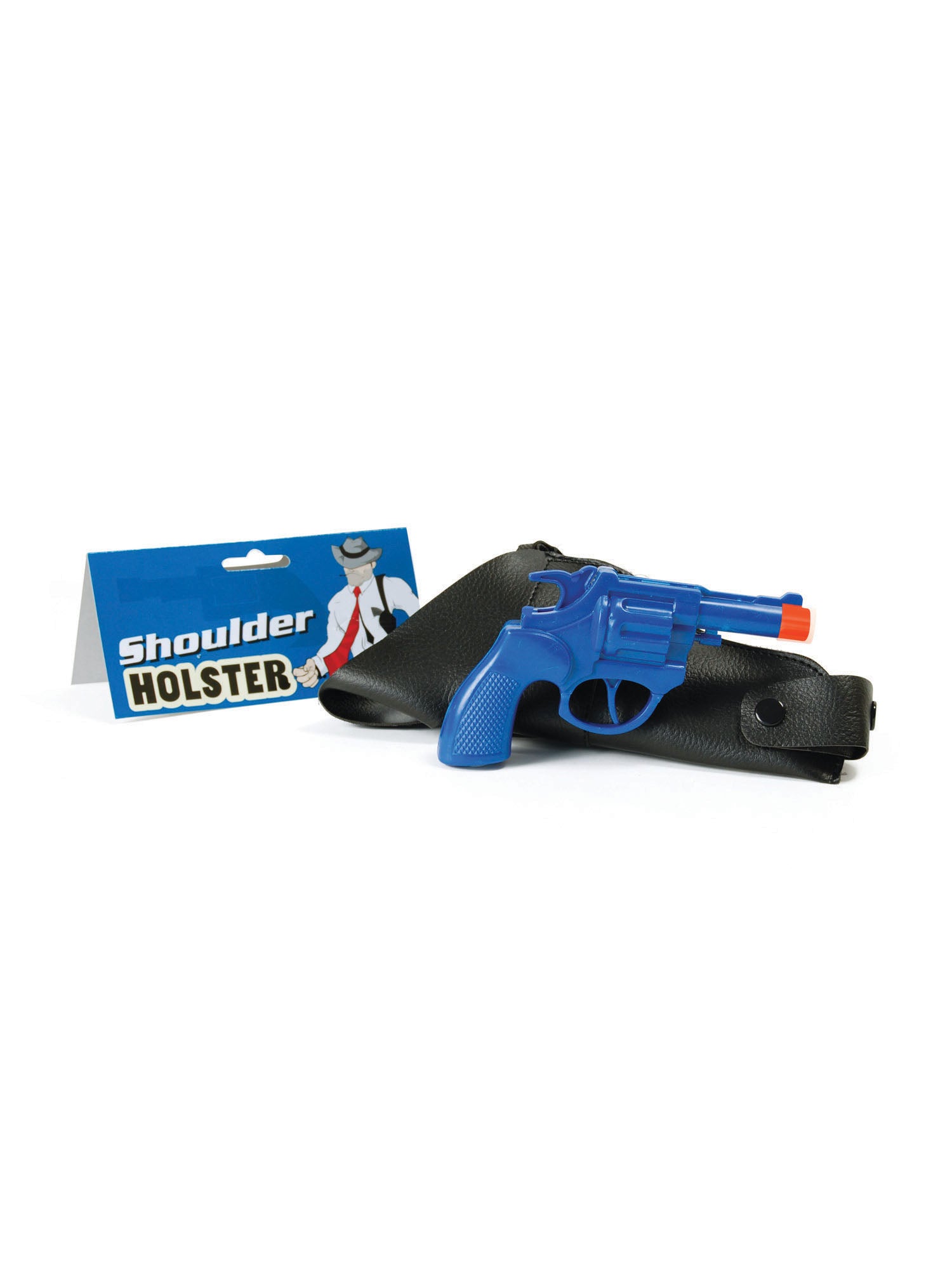 Gangster Shoulder Holster And Gun