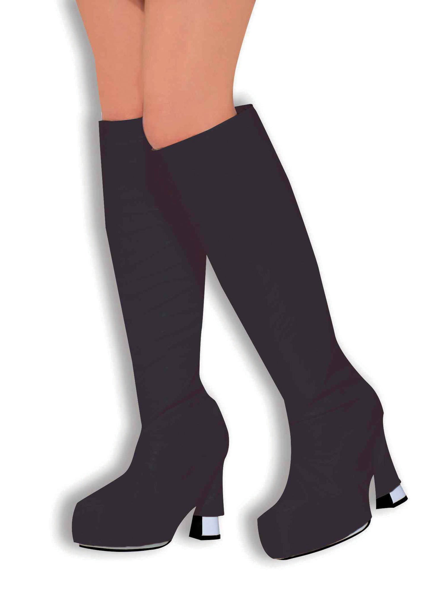 Go Go Boot Tops. Black
