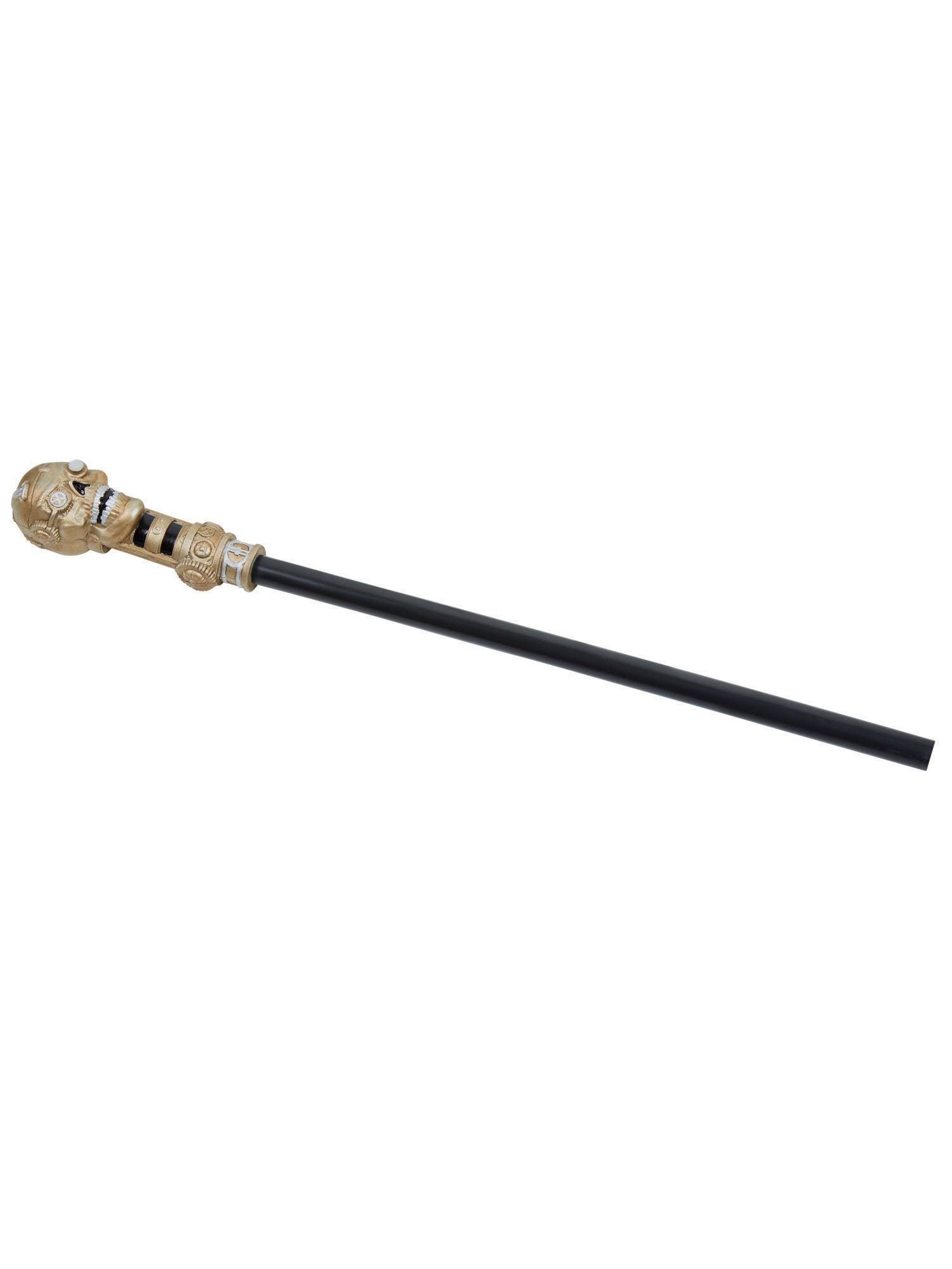 Steampunk Skull Cane