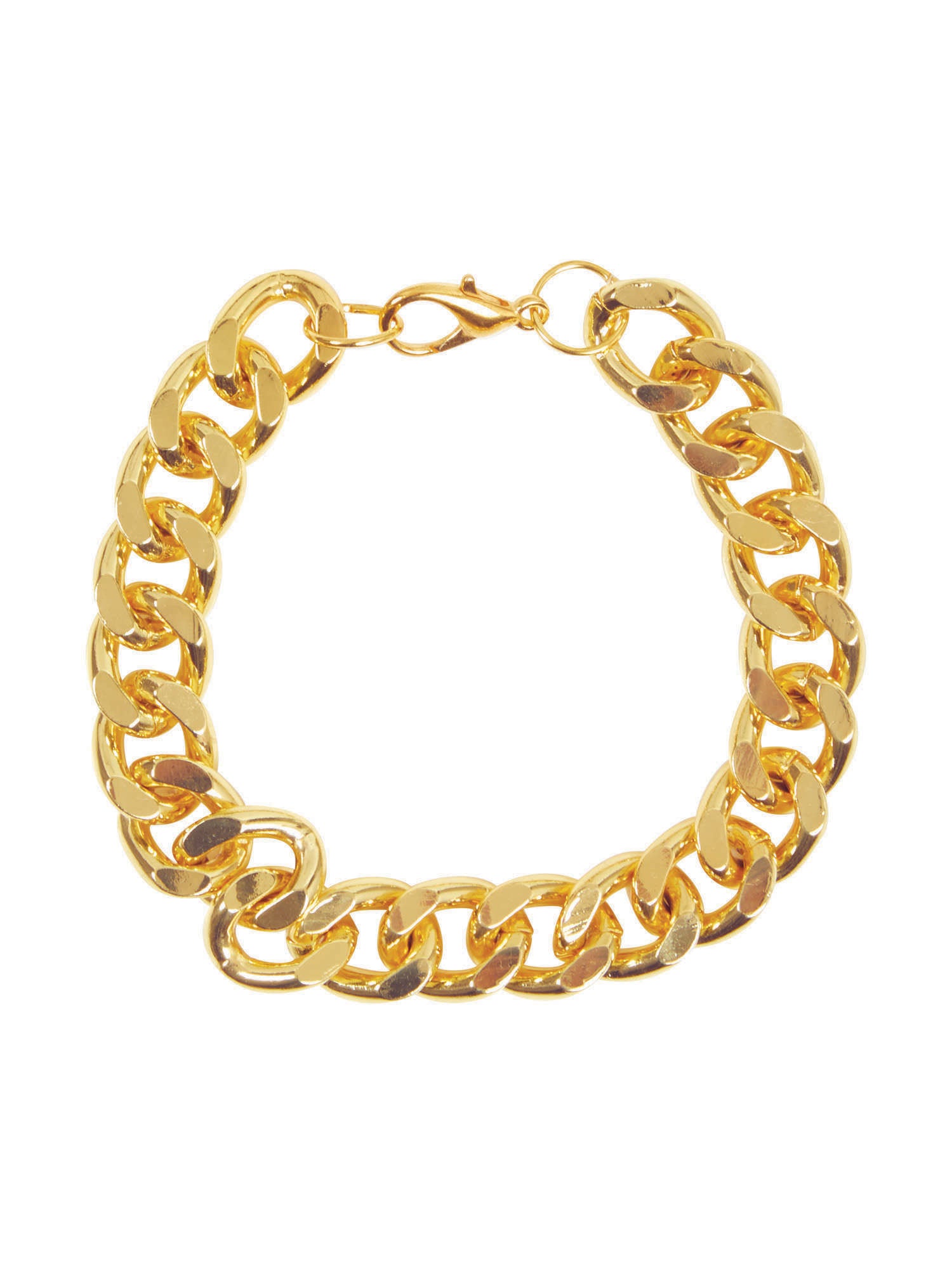 Disco Bracelet Gold