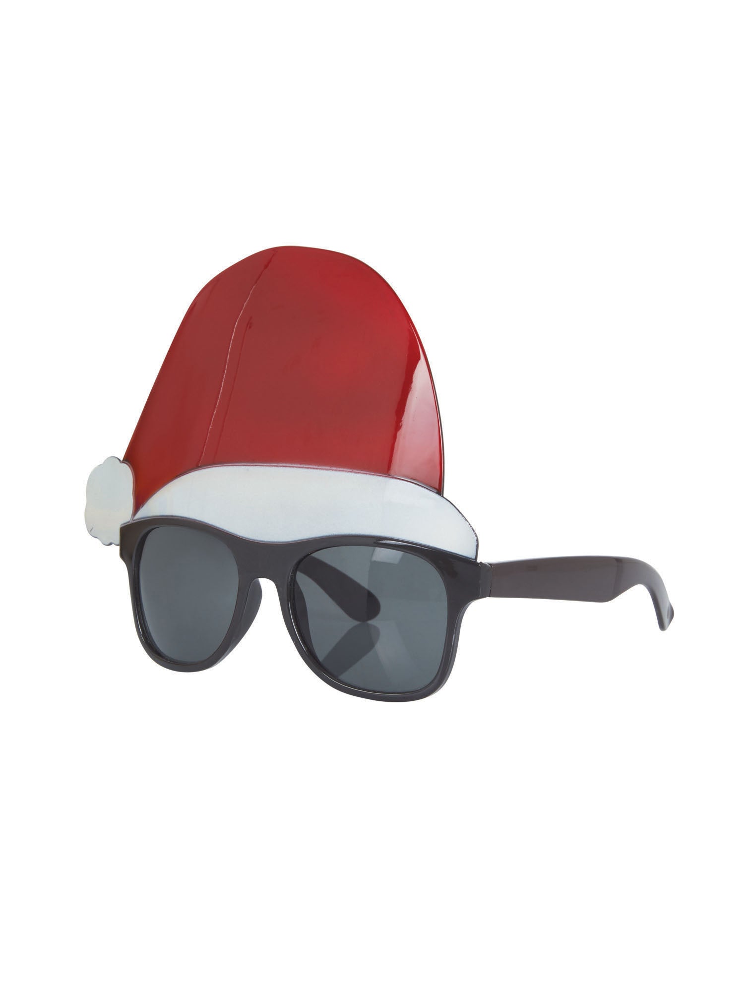 Santa Hat Glasses