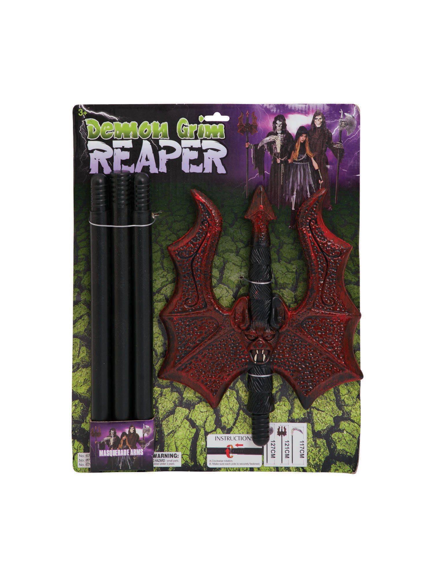 Devil Trident 117cm (3 Section)