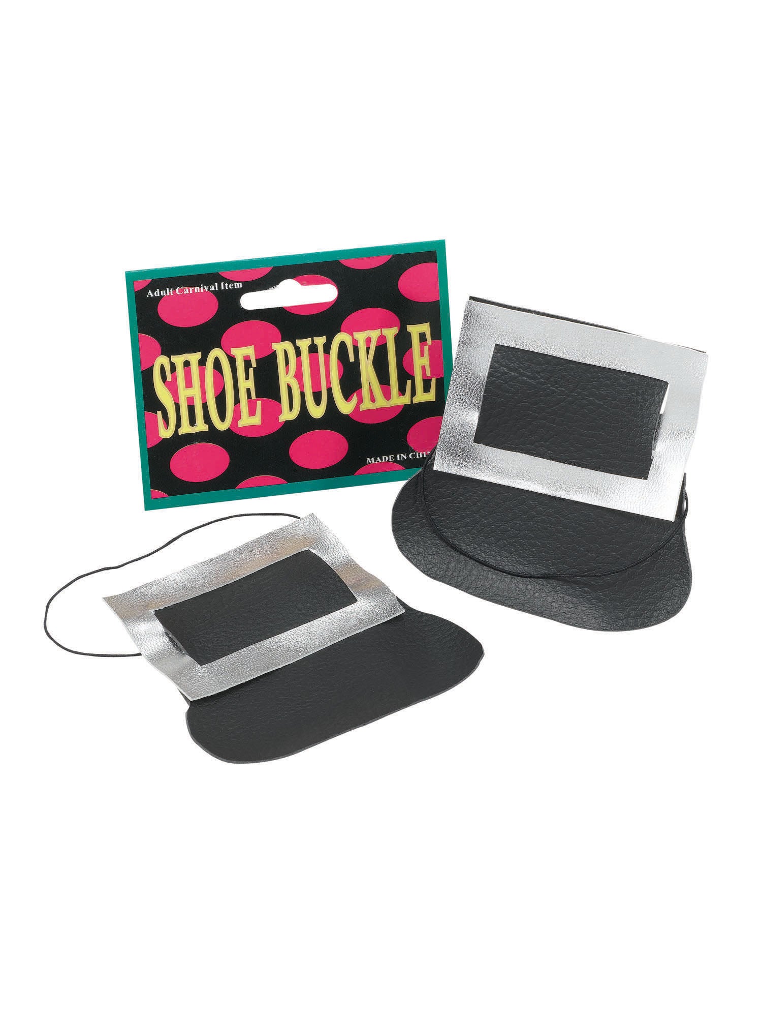 Shoe Buckles. PVC