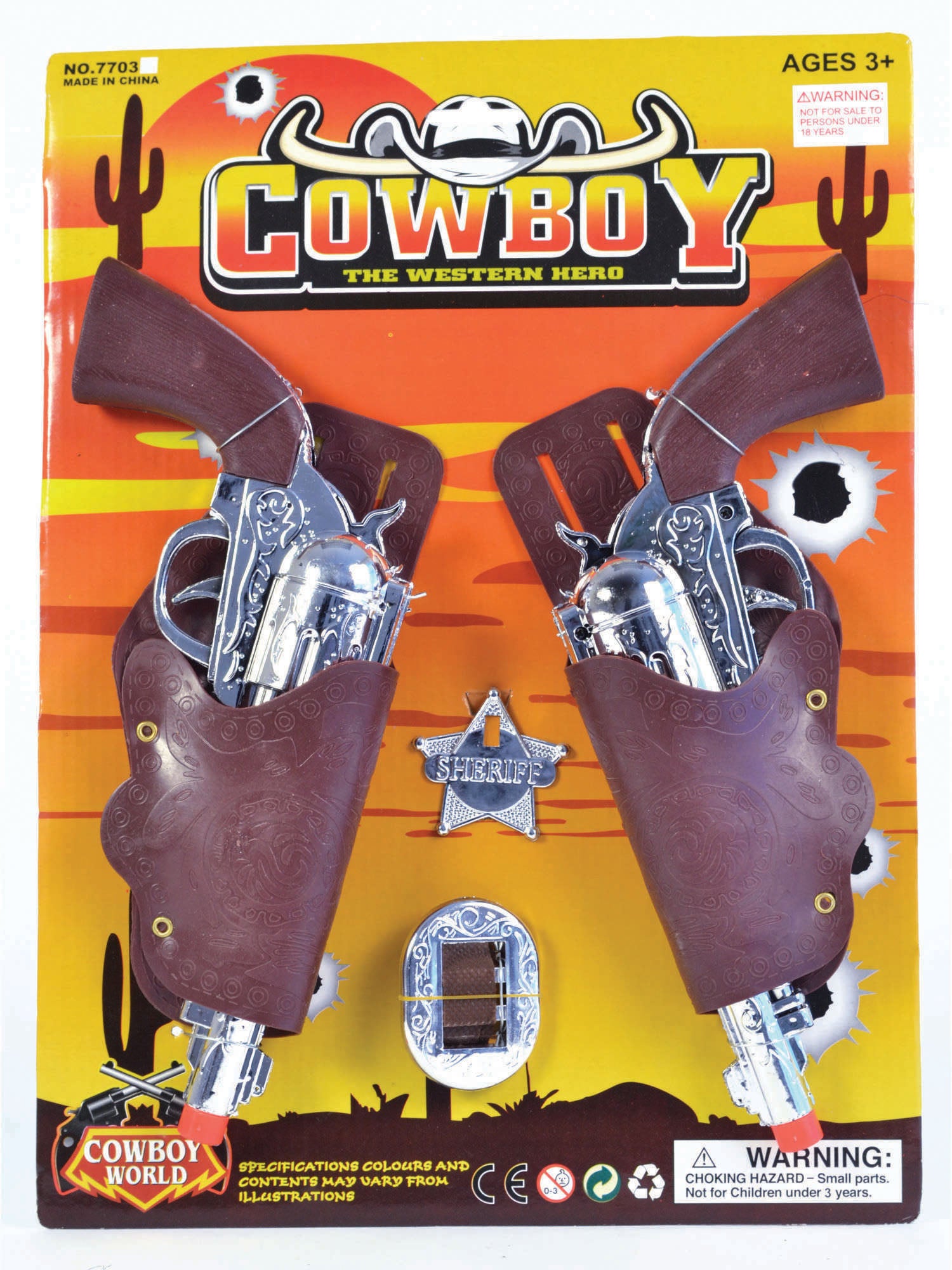 Cowboy Holster/Gun Set Child