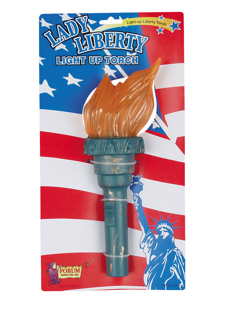 Statue Of Liberty Torch Light Up