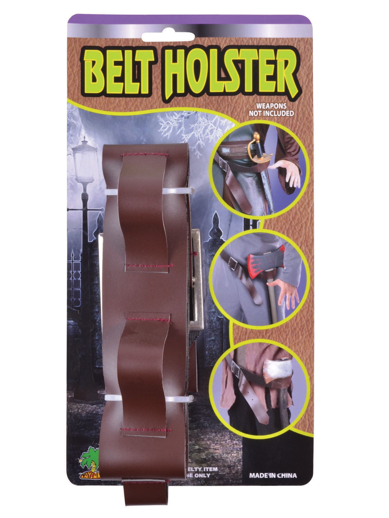 Holster Brown + Belt