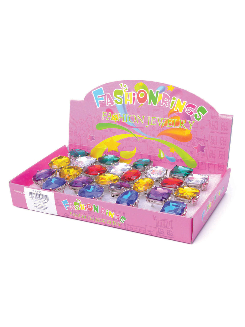 Diamond Rings. Jumbo (Box of 24)