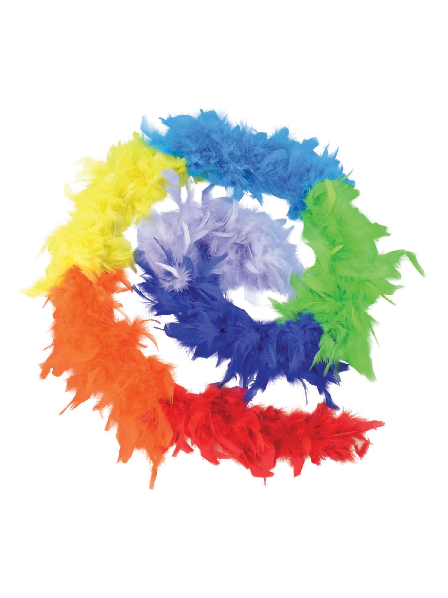 Feather Boa Rainbow