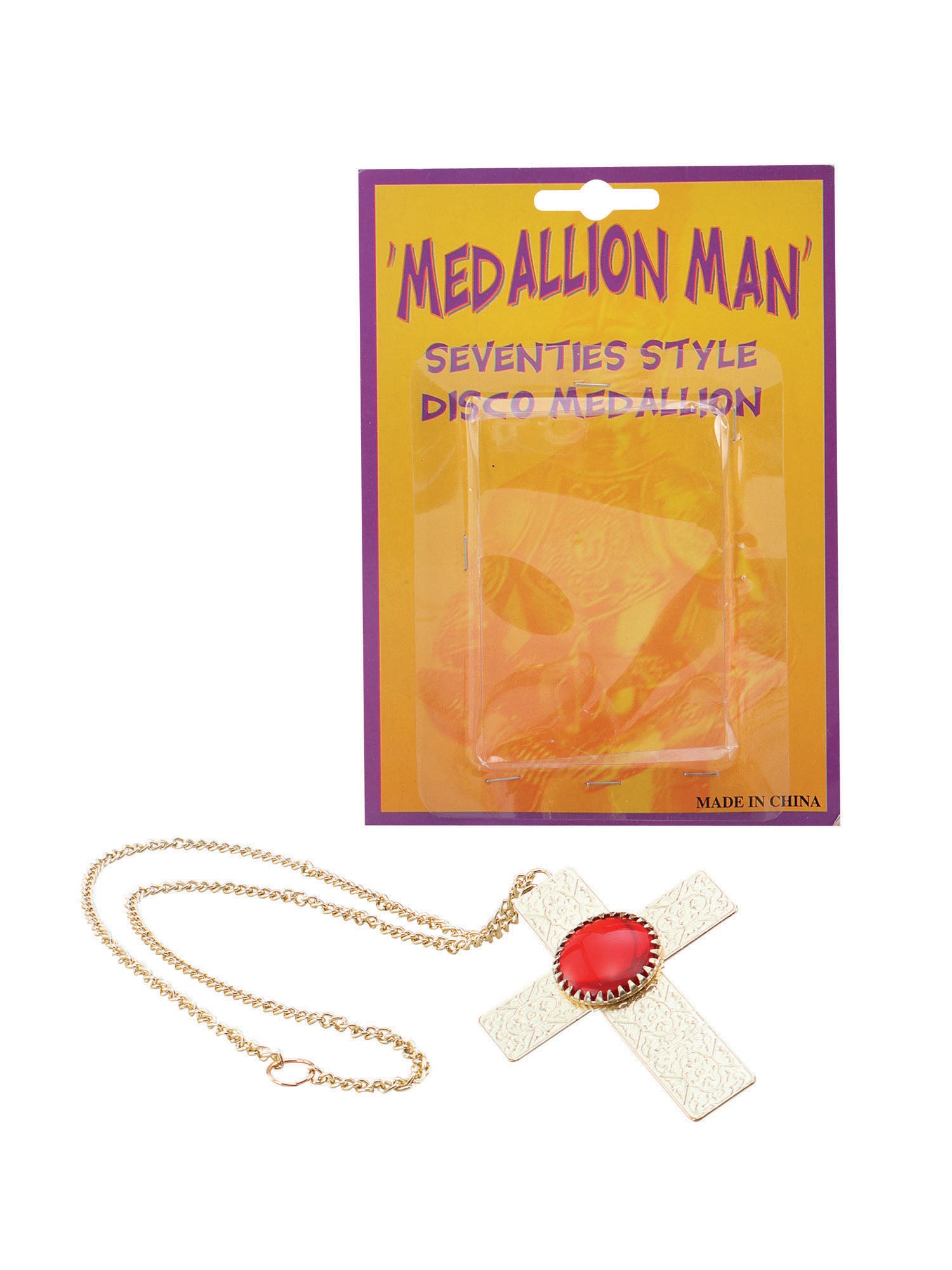 Medallion Man Necklace