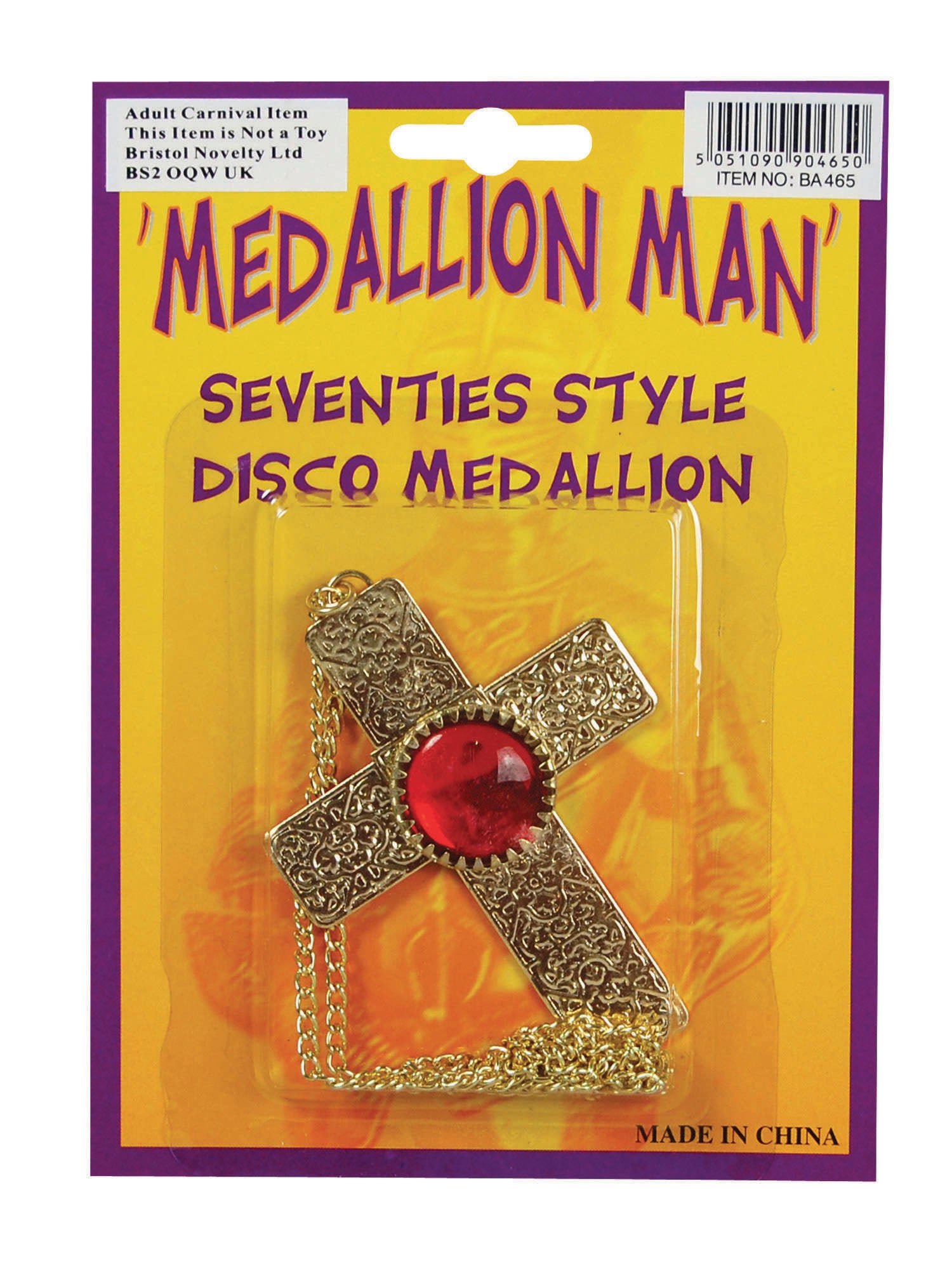 Medallion Man Necklace
