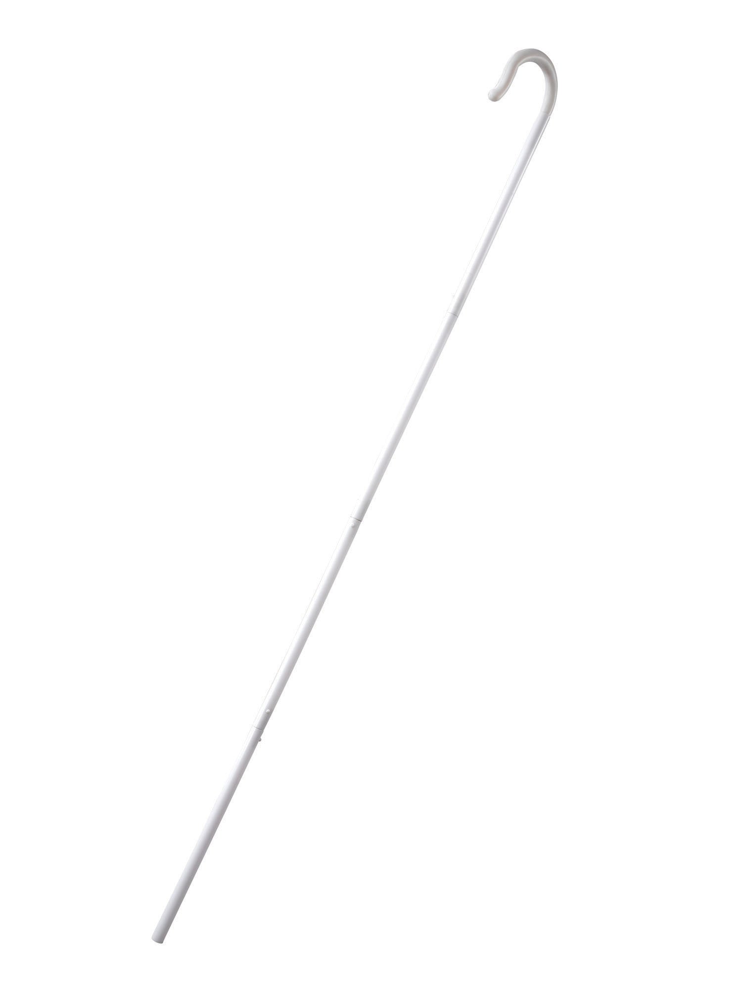 Shepherds Staff. White