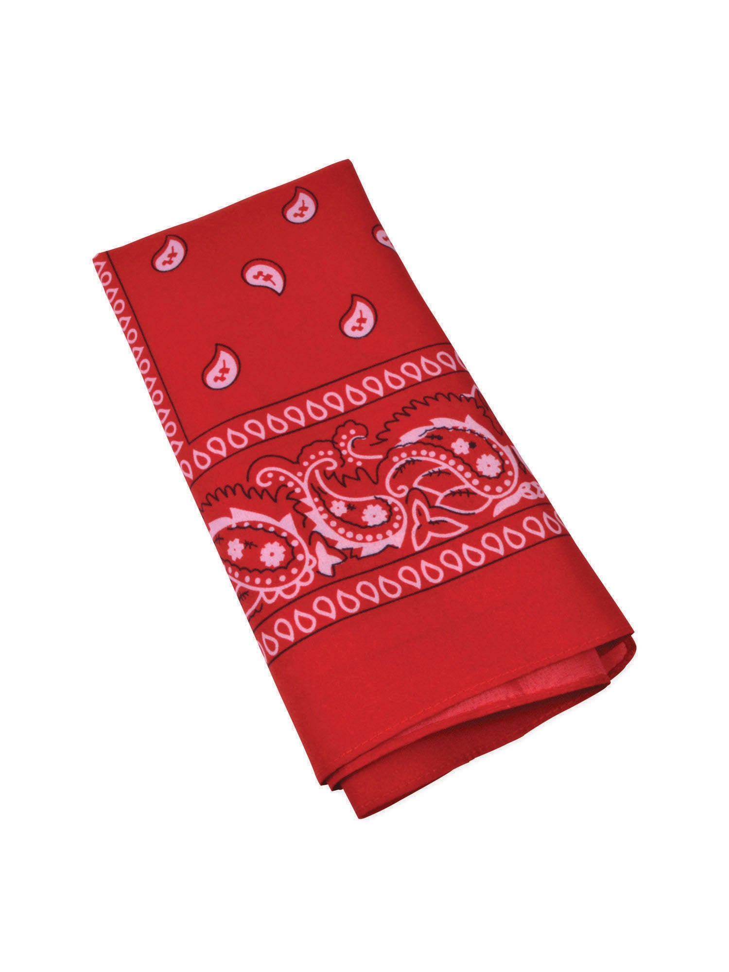 Red Cowboy Bandana