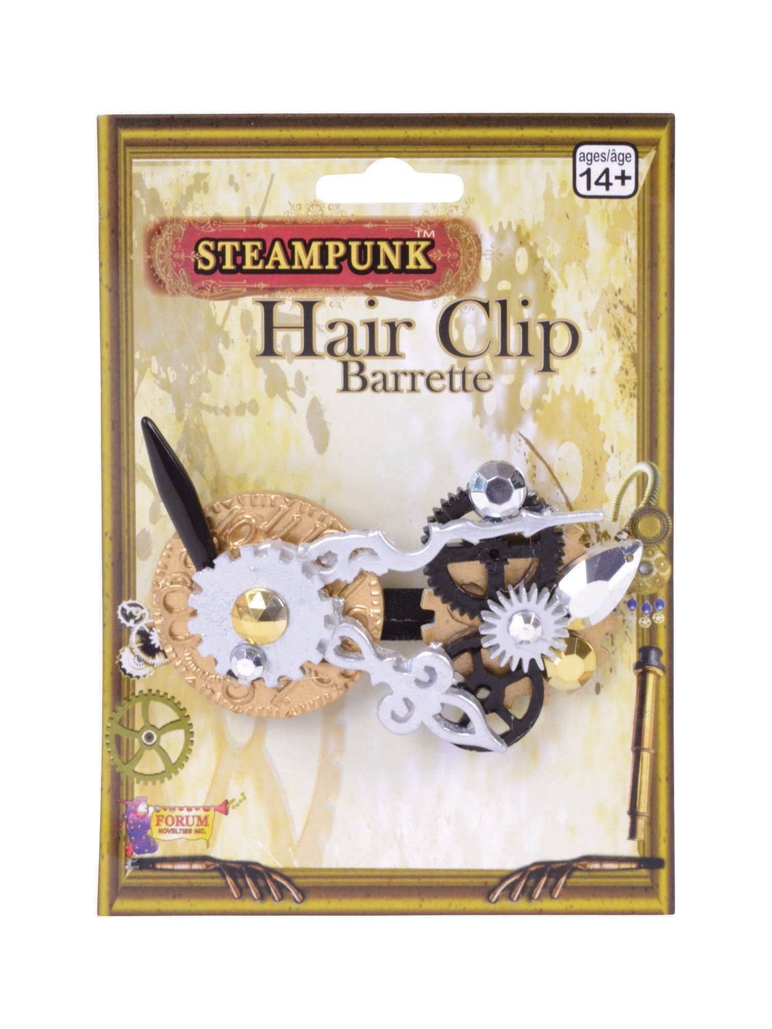 Steampunk Hair Clip